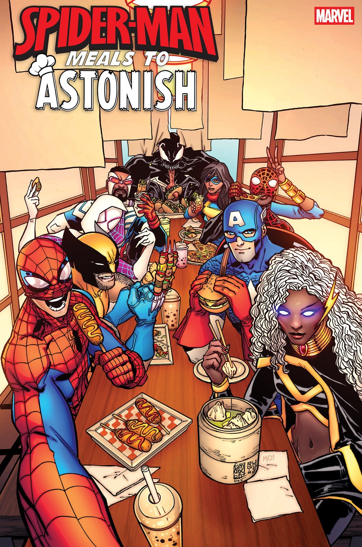 Spider-Man: Meals to Astonish #1 (Giuseppe Camuncoli Variant)