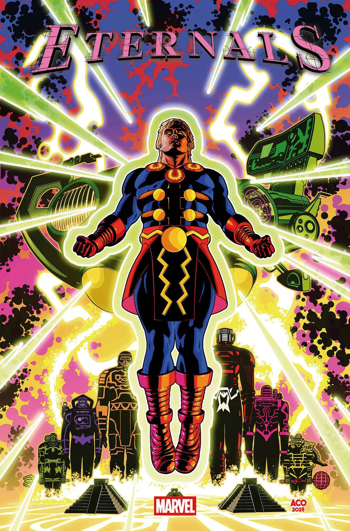 Eternals 50th Anniversary Special #1 (ACO Variant)