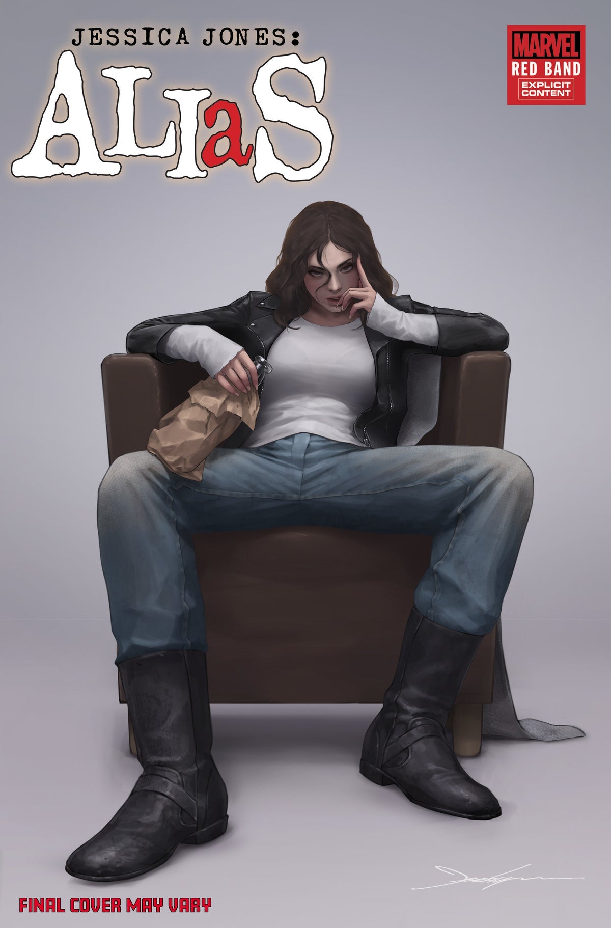 Alias: Red Band #1 (JeeHyung Lee Variant)