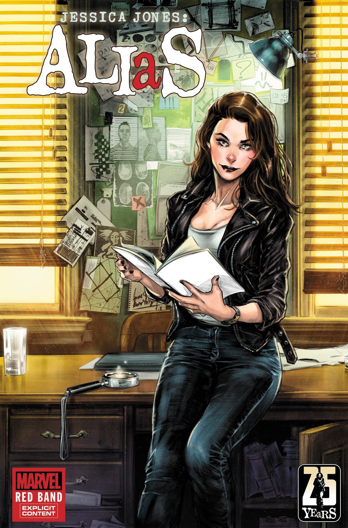 Alias: Red Band #2 (Joëlle Jones Marvel Comics Presents Variant)