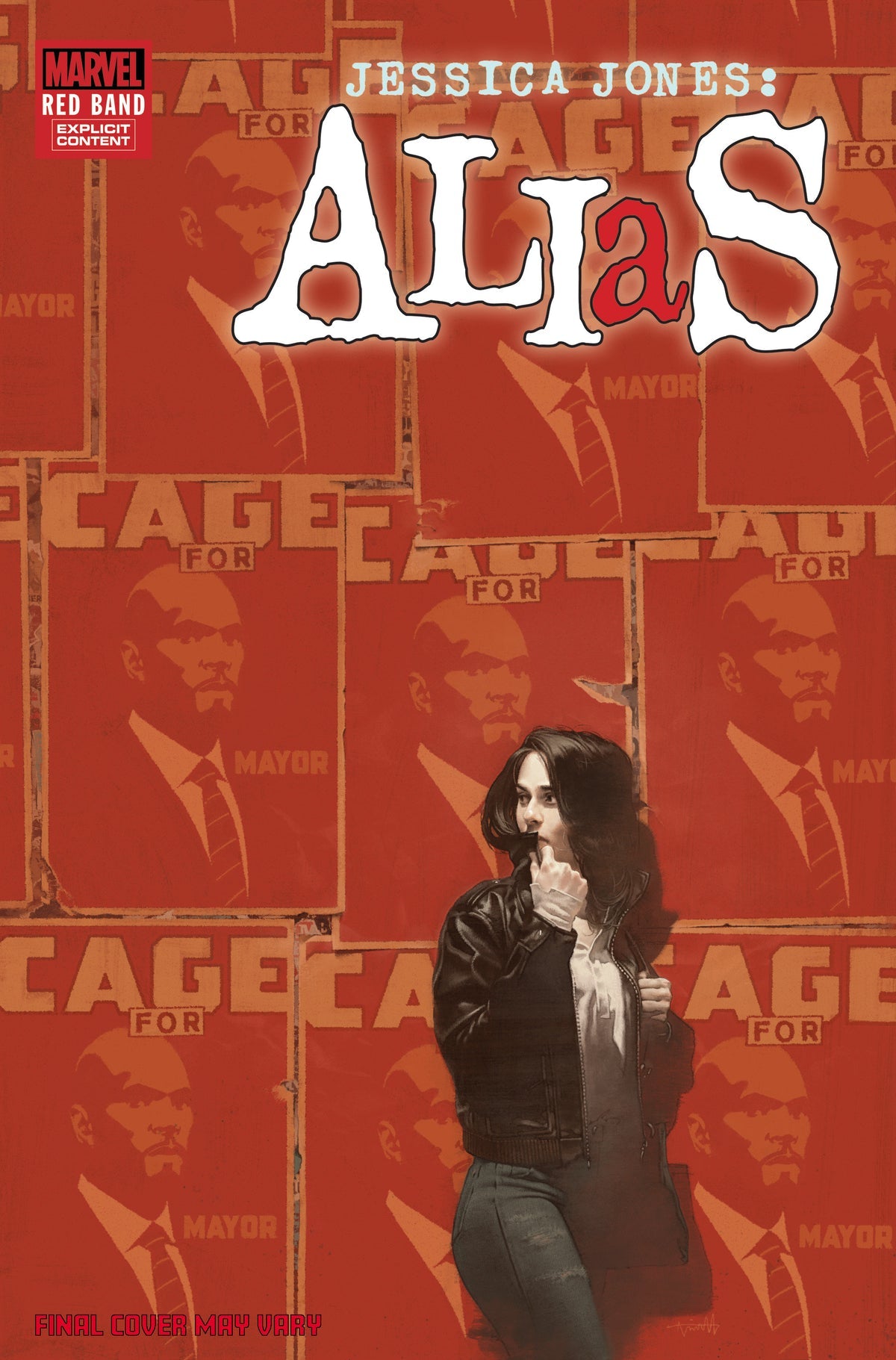Alias: Red Band #2 (Marc Aspinall Variant)