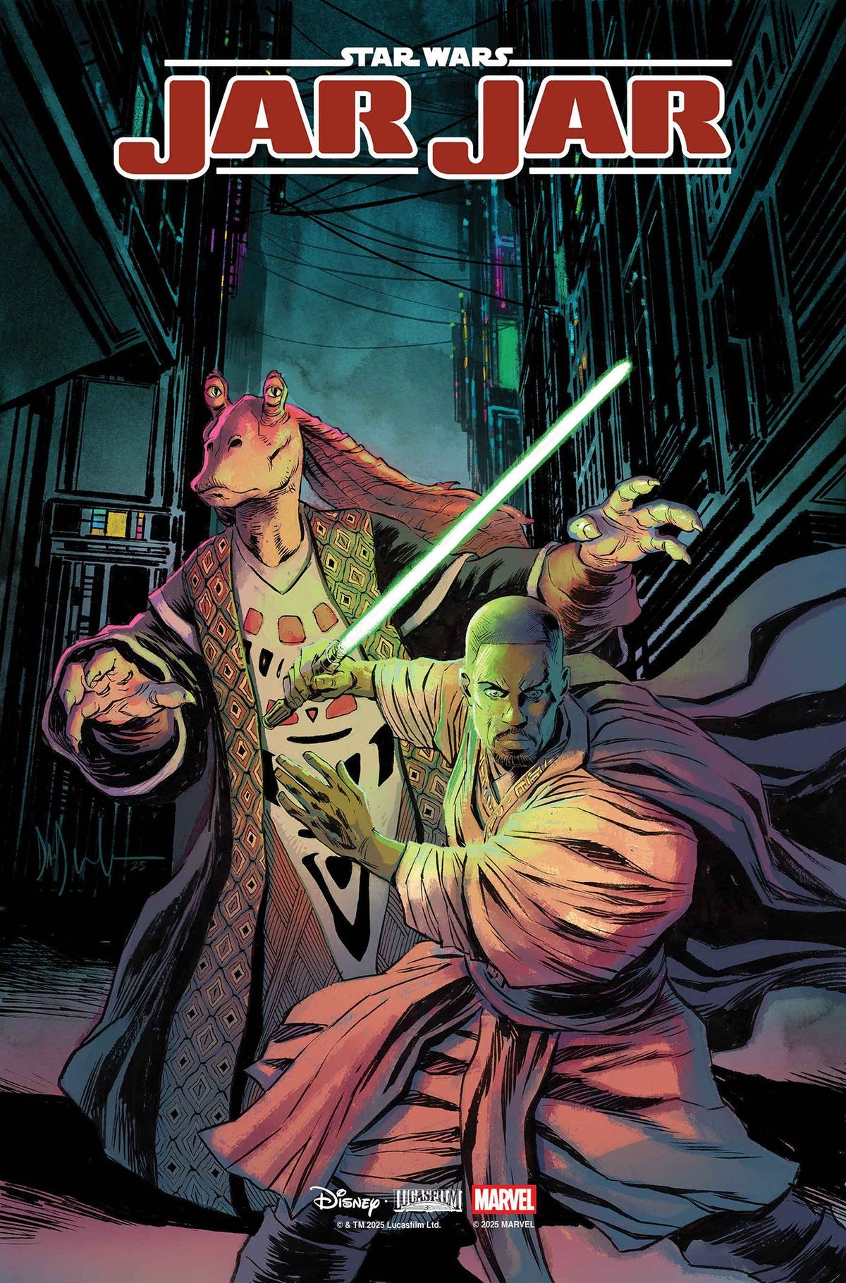 Star Wars: Jar Jar #1 (Dave Wachter Variant)