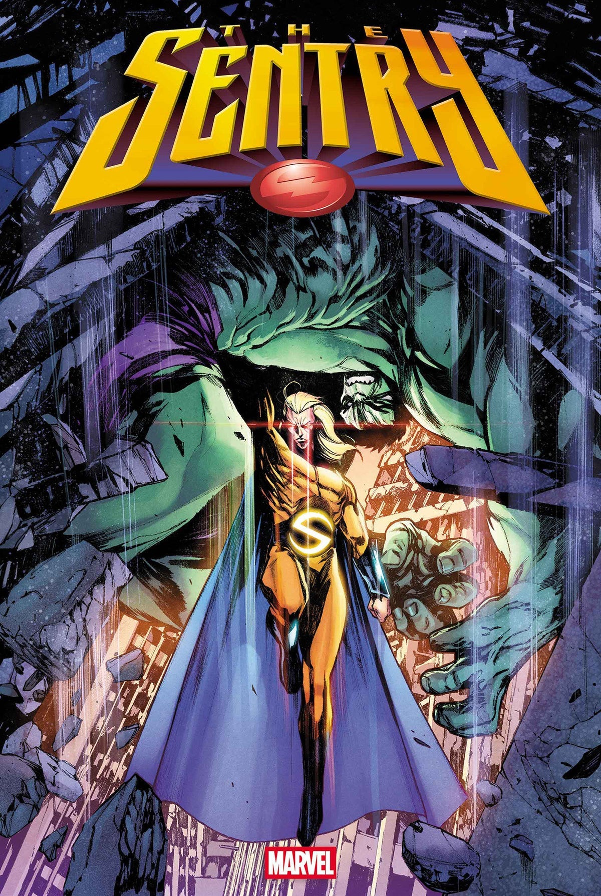 Sentry #2 (Alessandro Cappuccio Variant)
