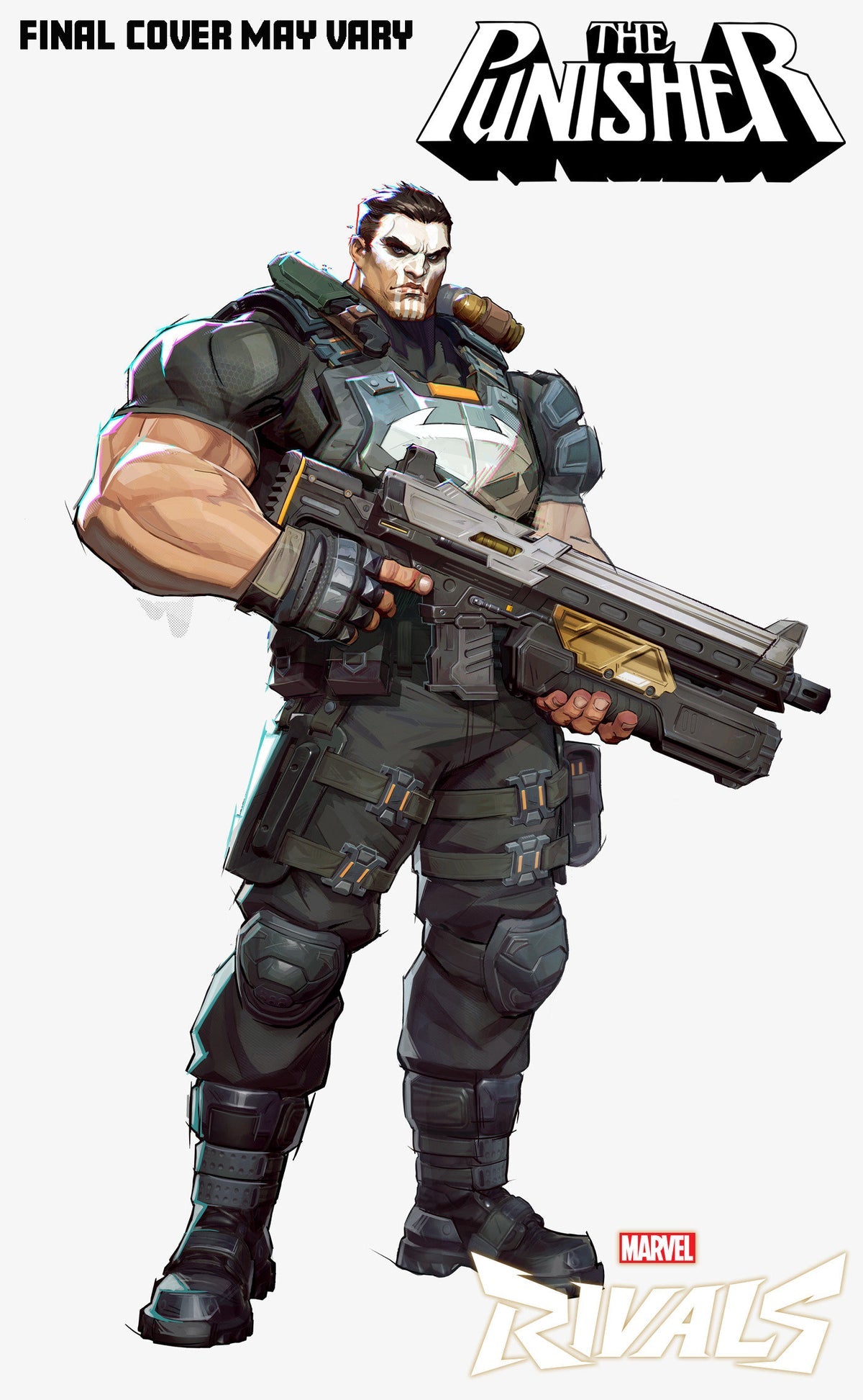 Punisher #1 (NetEase Games Marvel Rivals Variant)