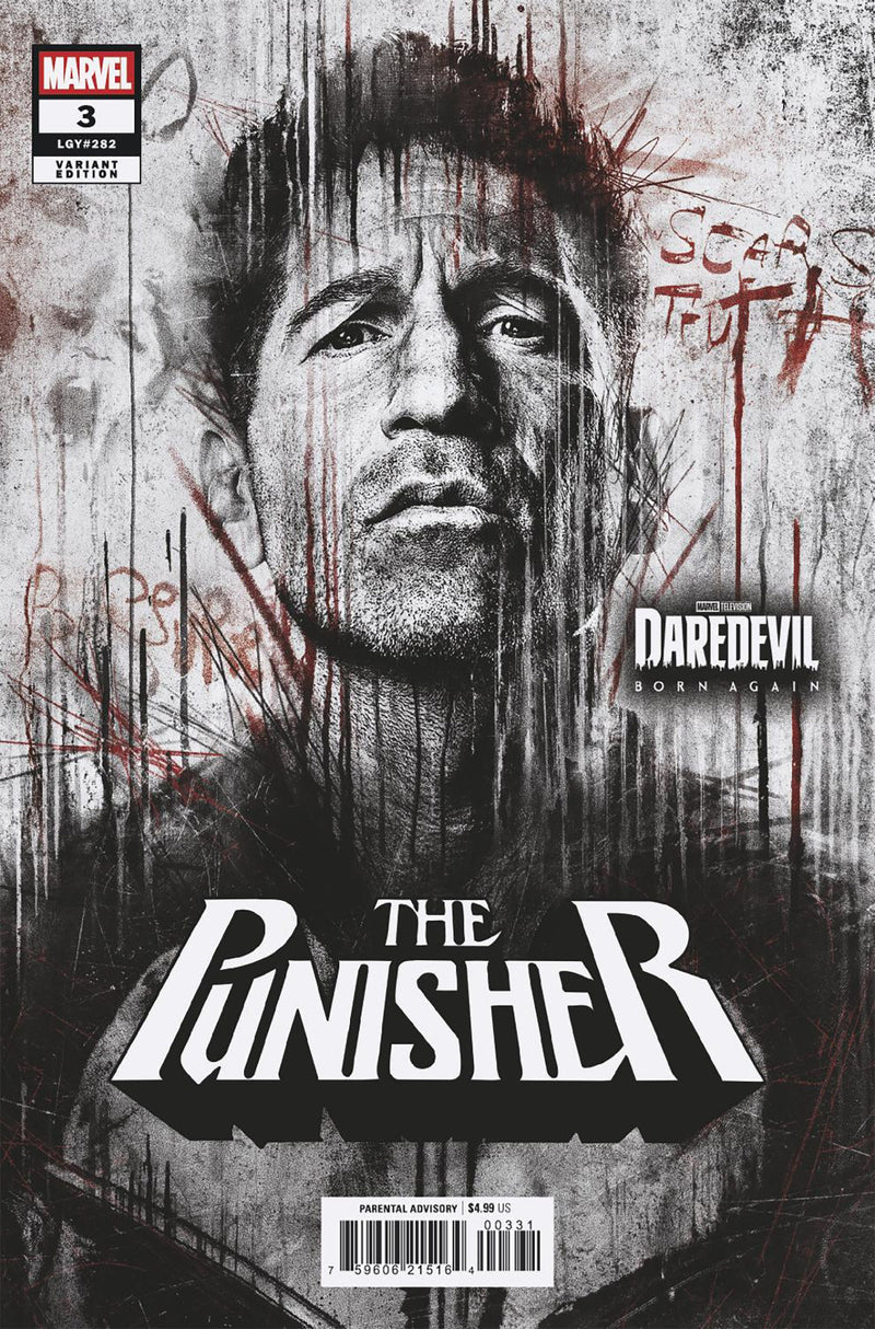 Punisher #3 (Marvel Television Variant)