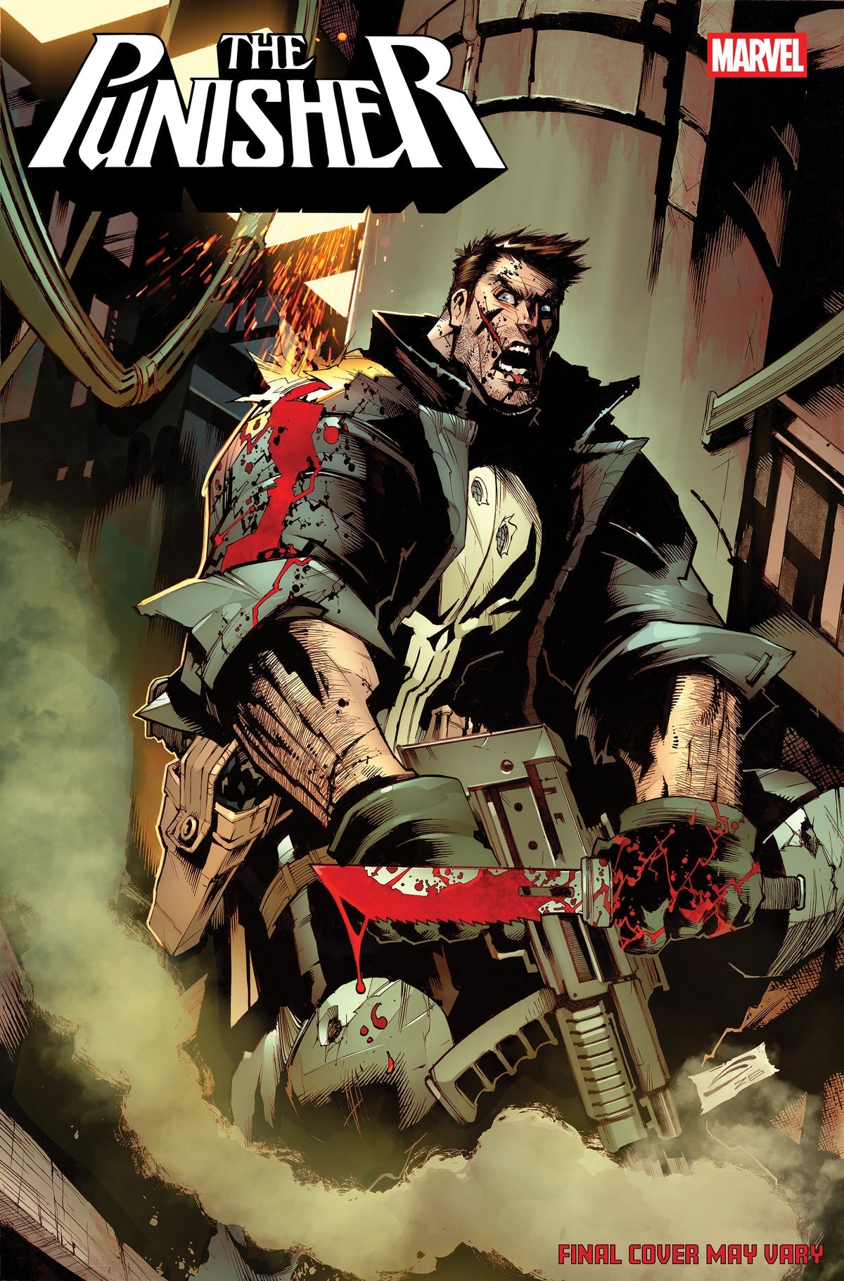 Punisher #3 (Gerardo Sandoval Variant)