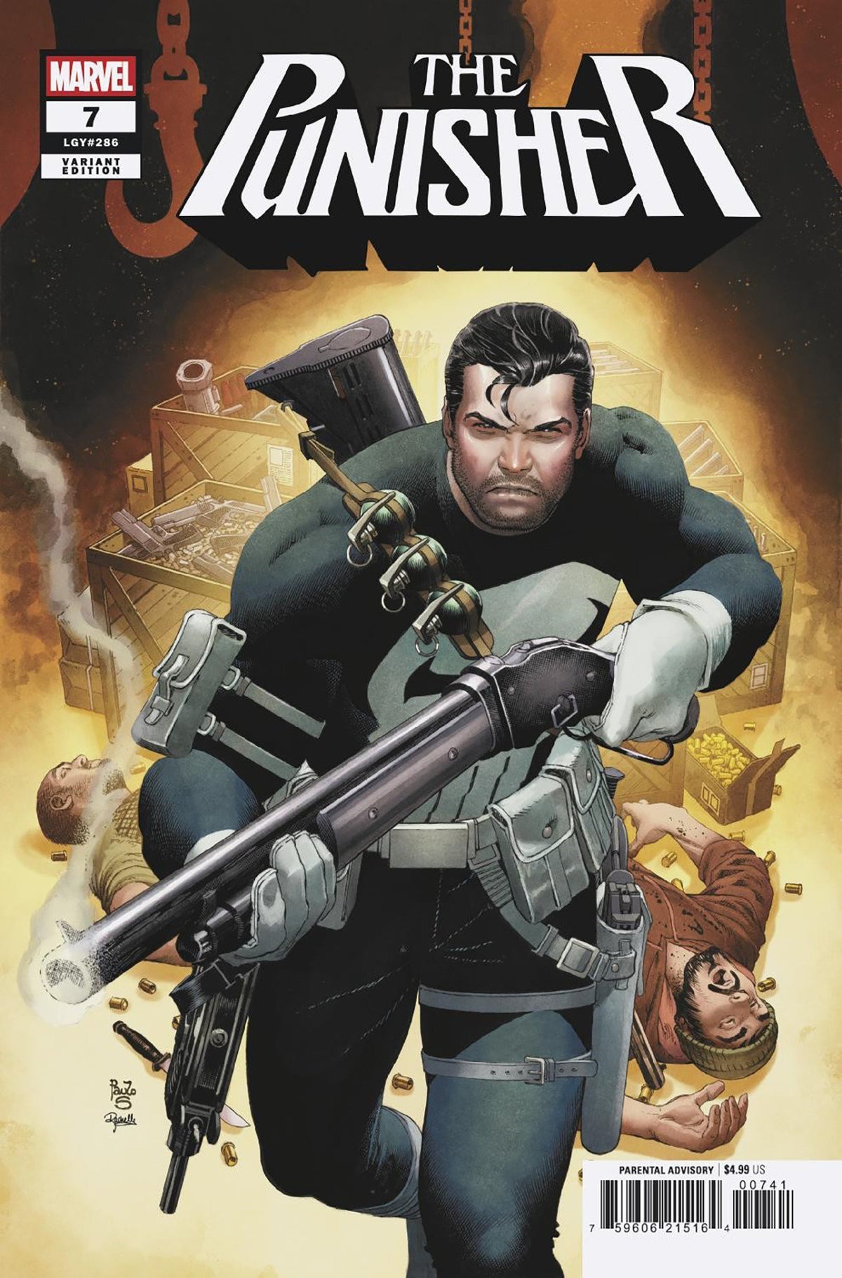 Punisher #7 (Paulo Siqueira Variant)