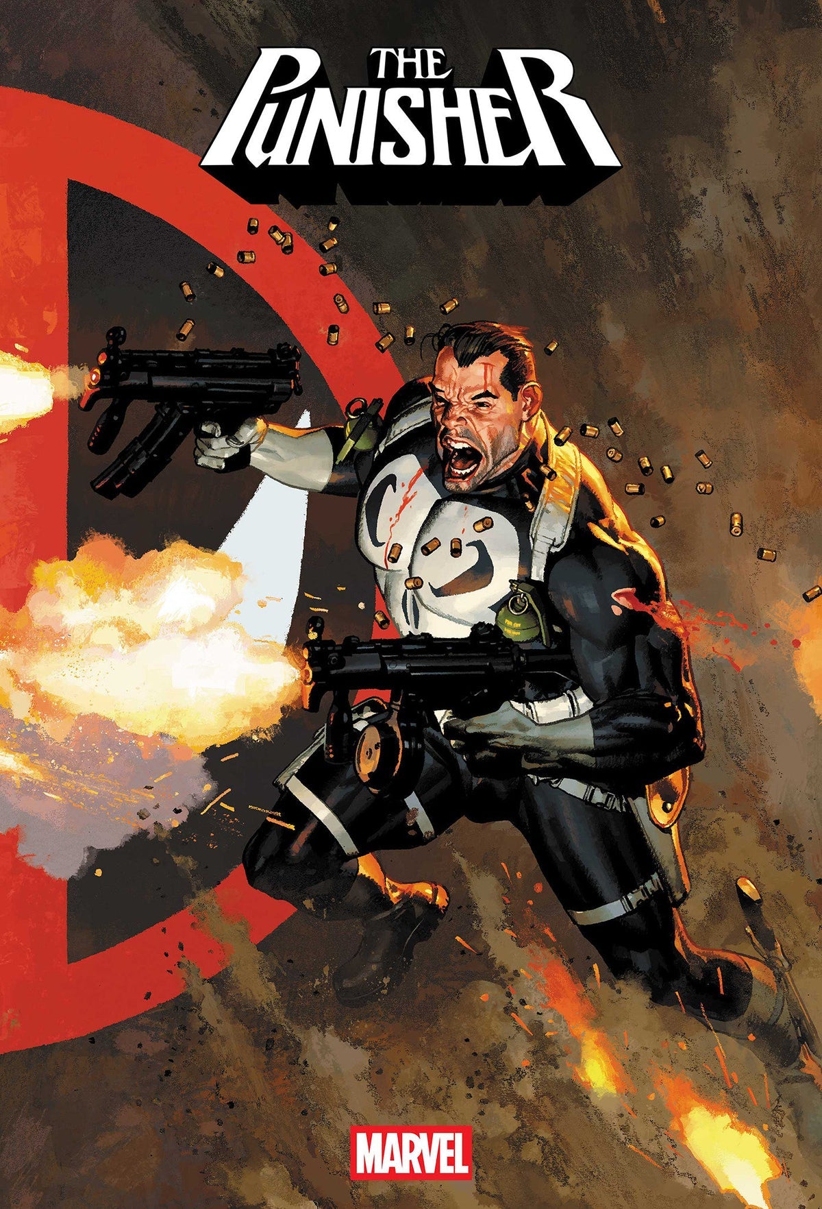 Punisher #8 Josemaria Casanovas Connecting Variant