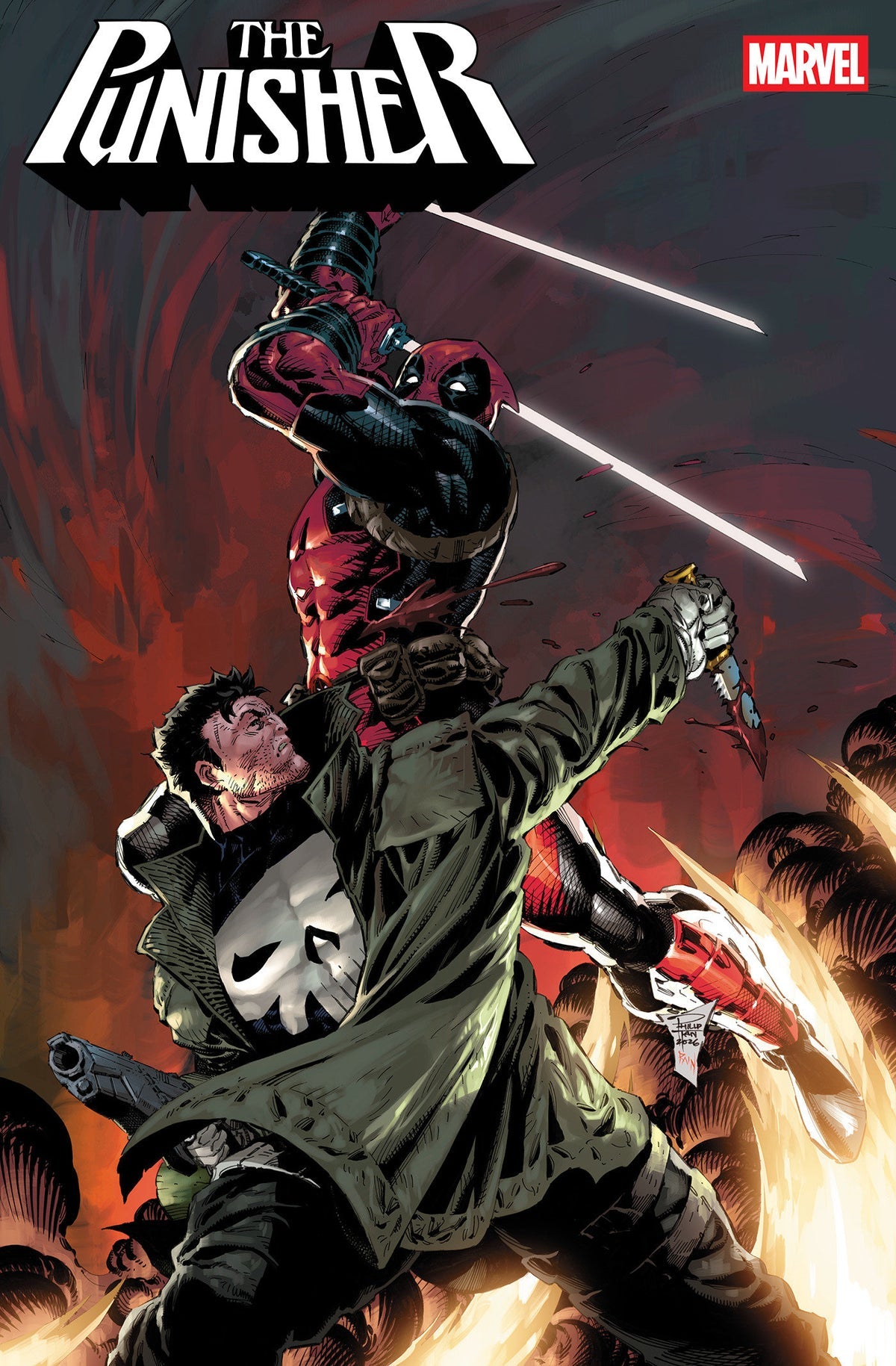 Punisher #8 Philip Tan Variant