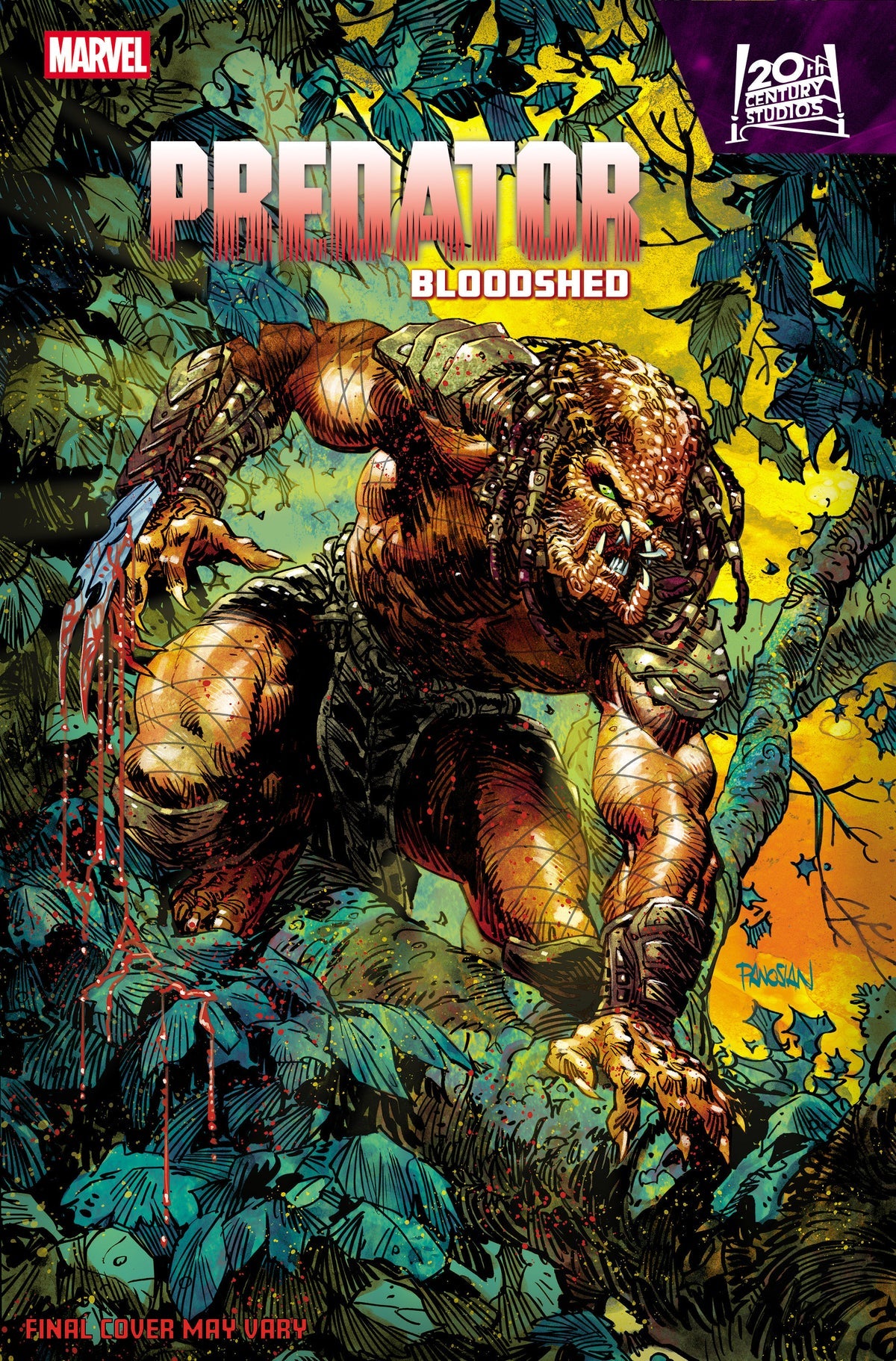 Predator: Bloodshed #1 (Dan Panosian Variant)
