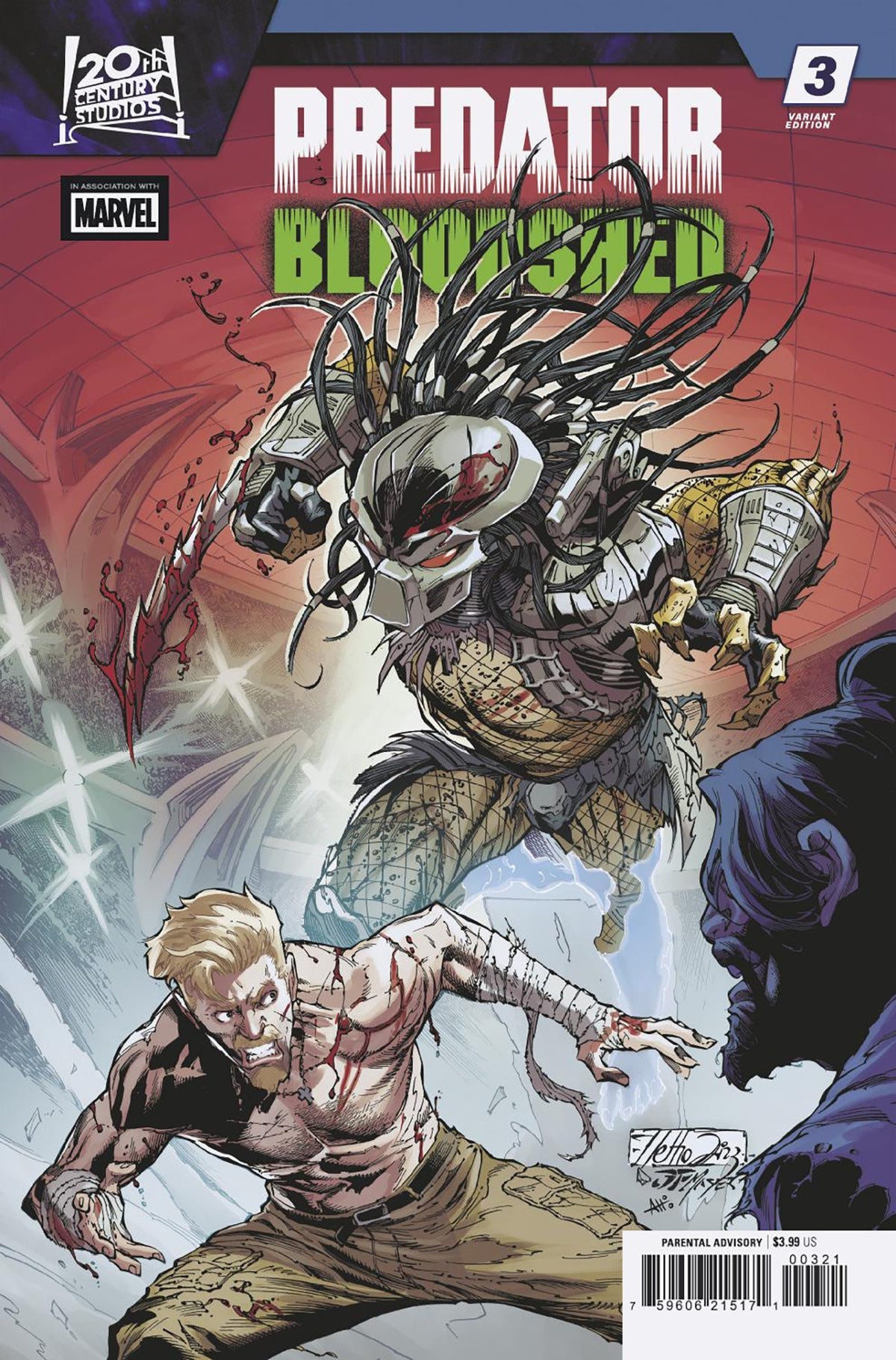 Predator: Bloodshed #3 (Netho Diaz Variant)