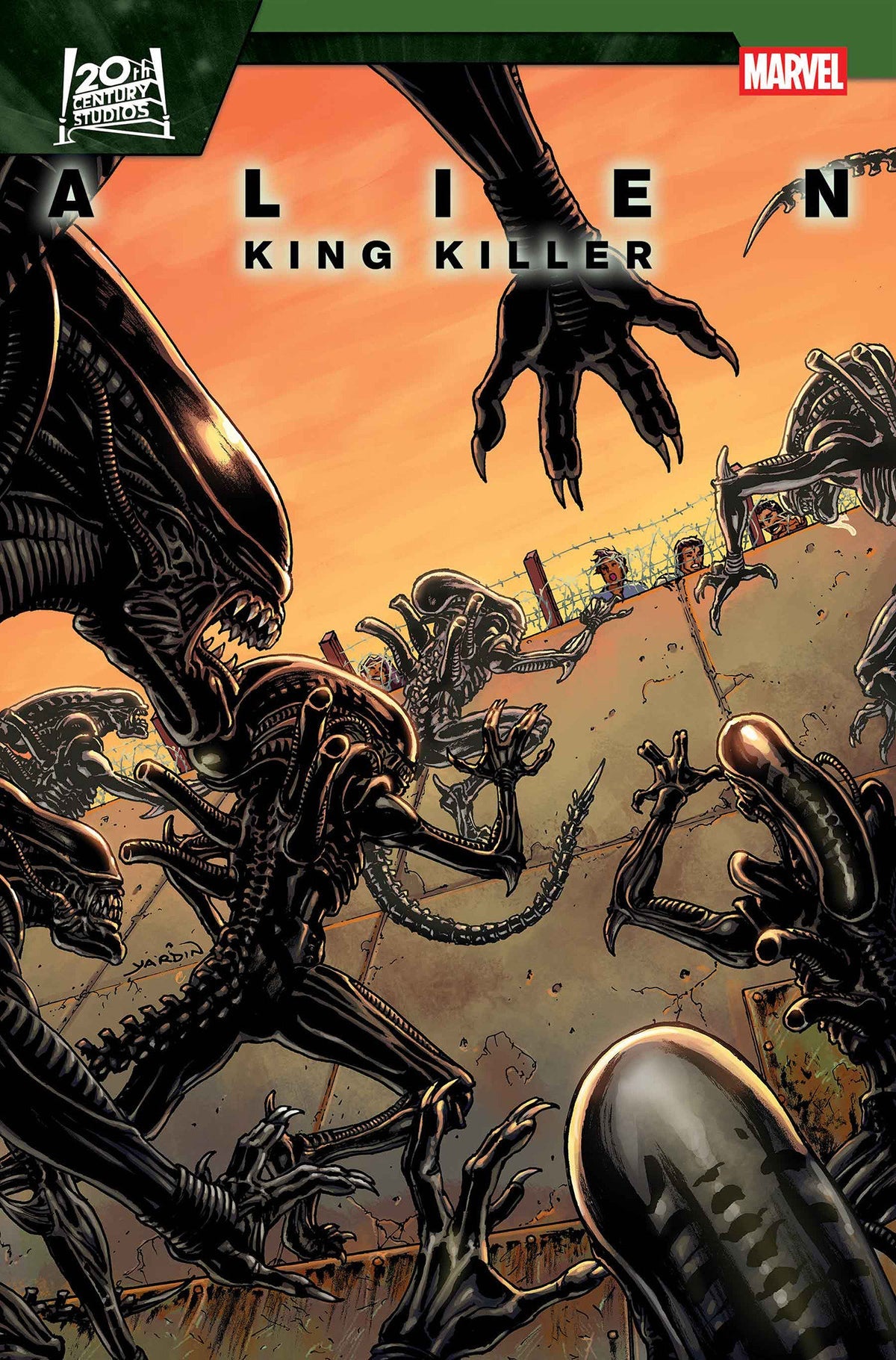 Alien: King Killer #3