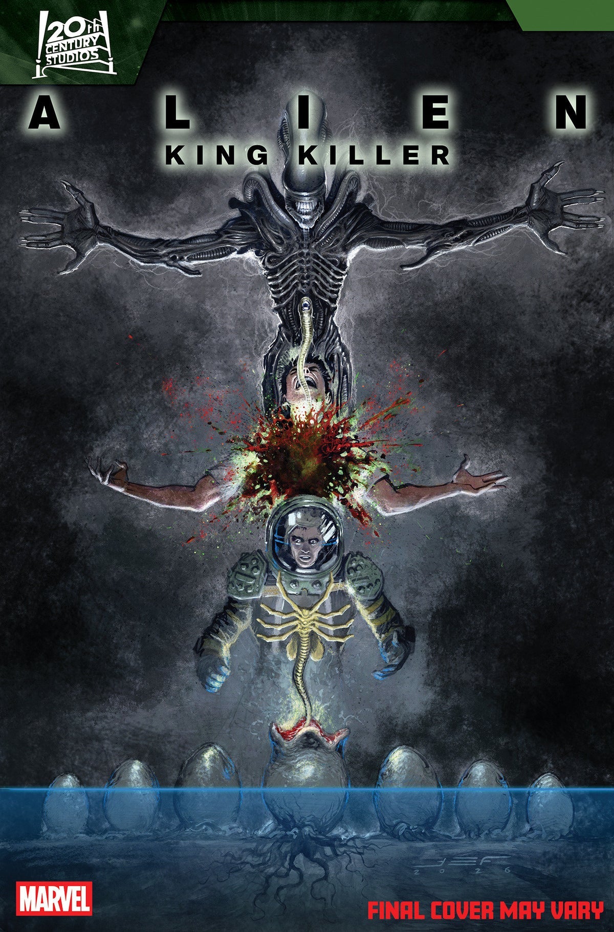 Alien: King Killer #3 (Juan Ferreyra Variant)