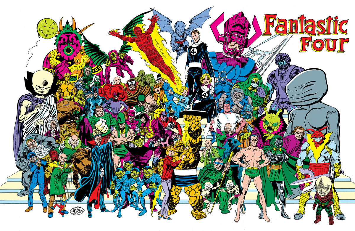 Fantastic Four: 65 Years of the World's Greatest Comic Covers #1 (John Byrne Wraparound Variant)