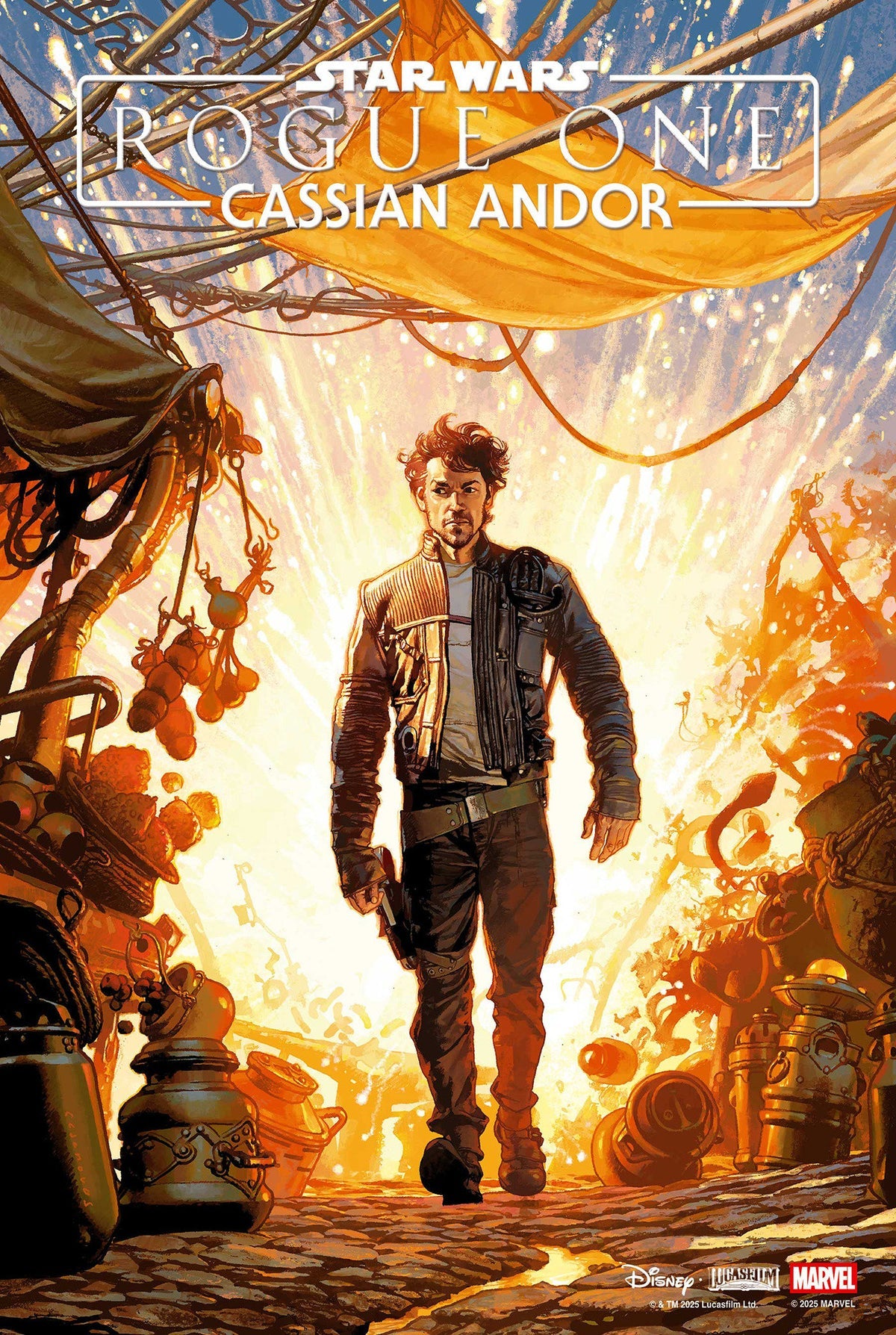 Star Wars: Rogue One - Cassian Andor #1 (Josemaria Casanovas Variant)