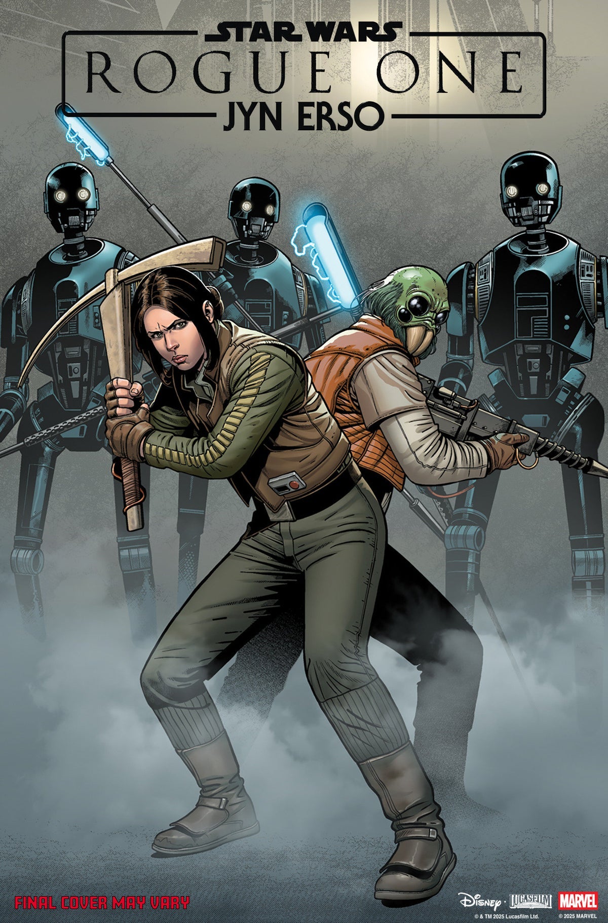 Star Wars: Rogue One – Jyn Erso #1 (Ramón Rosanas Variant)