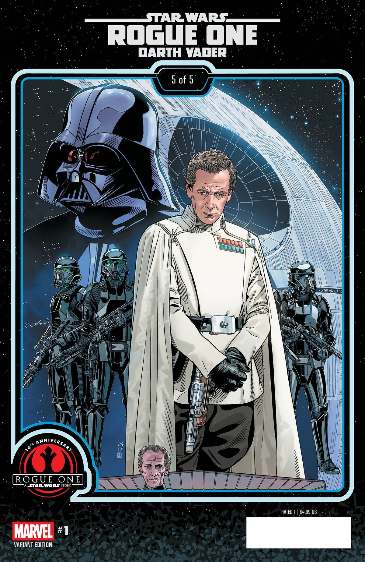 Star Wars: Rogue One – Darth Vader #1 Chris Sprouse Rogue One 10th Anniversary Variant