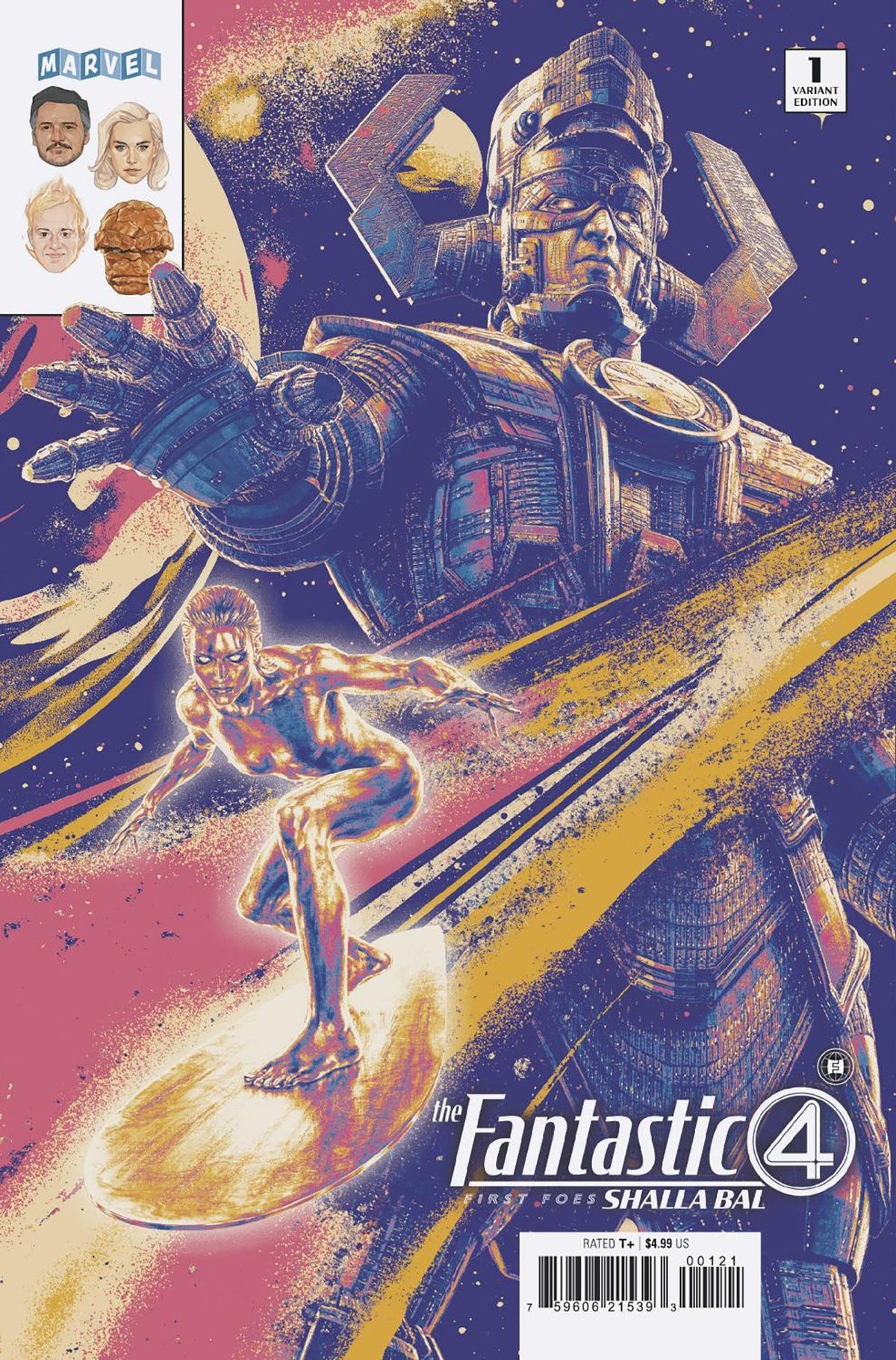 Fantastic Four: First Foes – Shalla-Bal #1 (Marvel Studios Variant)