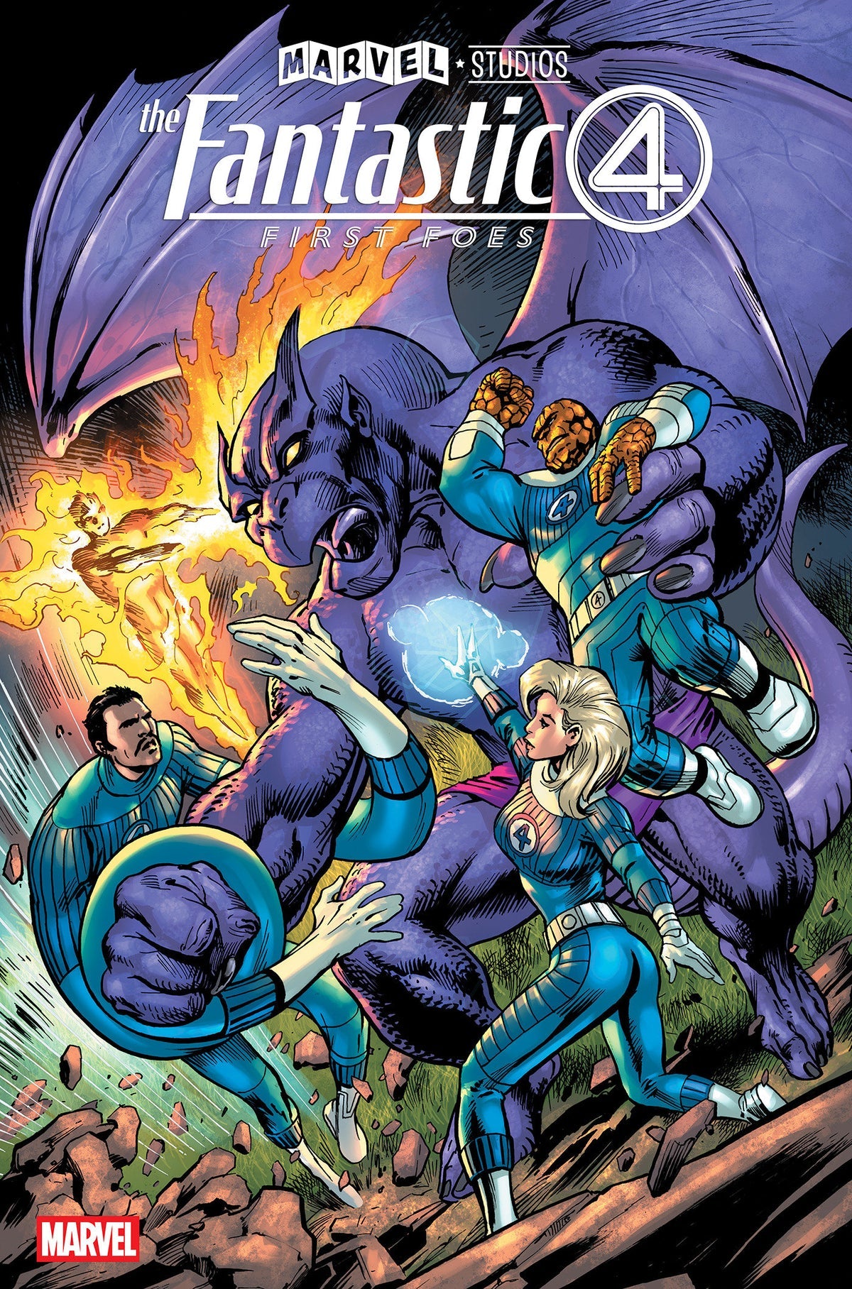 Fantastic Four: First Foes – Dragon Man #1 Alan Davis Variant