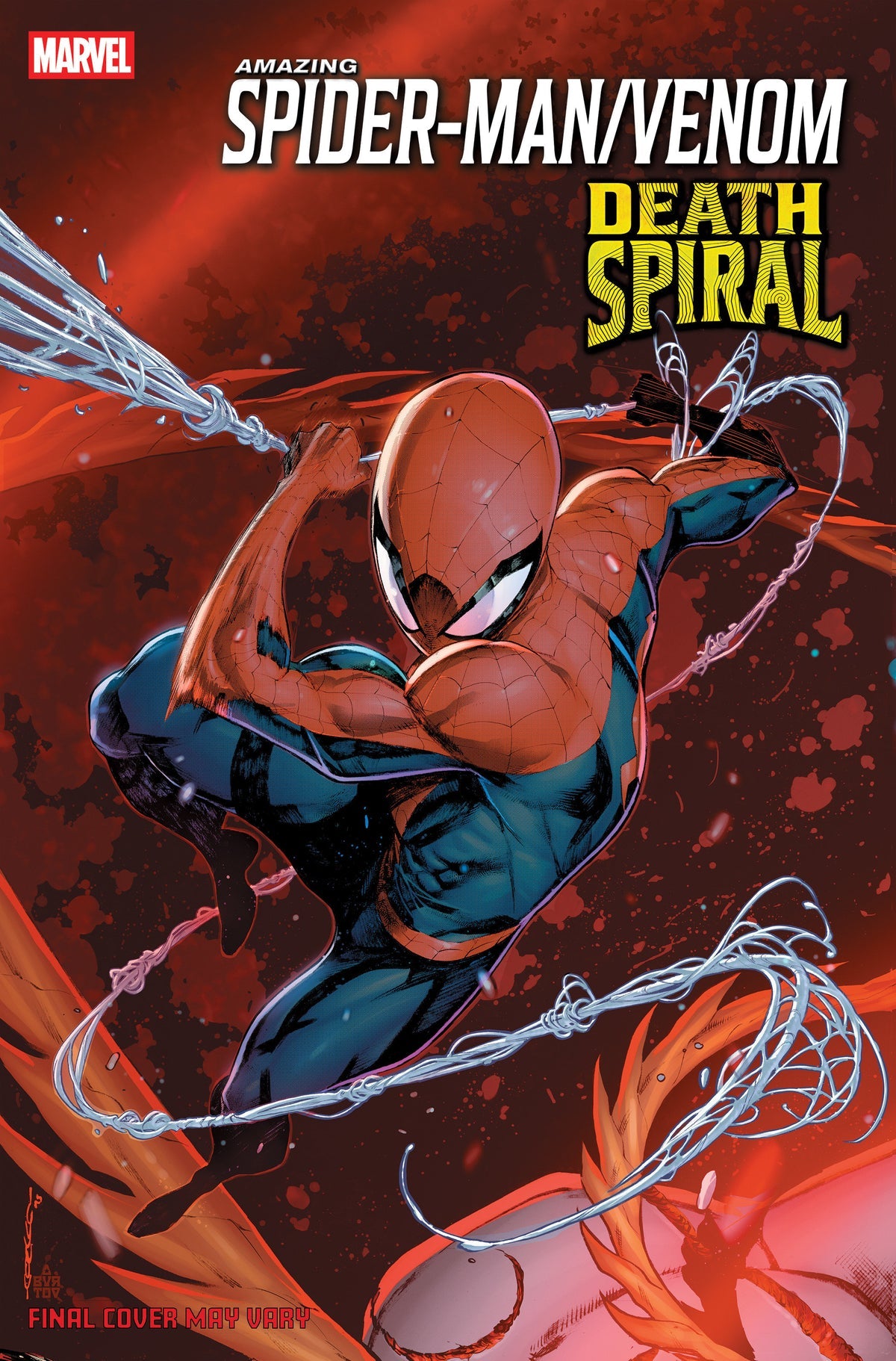 Amazing Spider-Man / Venom: Death Spiral #1 (Iban Coello Connecting Variant)