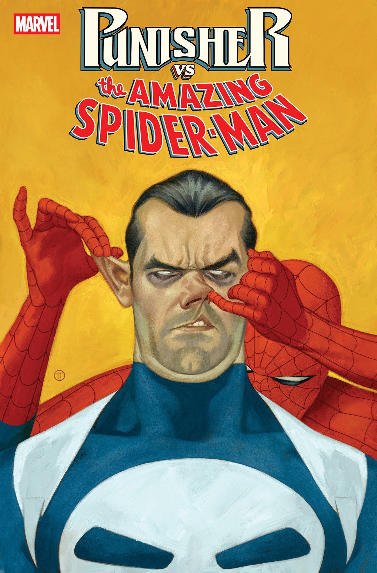 Punisher vs. Spider-Man #4 Julian Totino Tedesco Variant