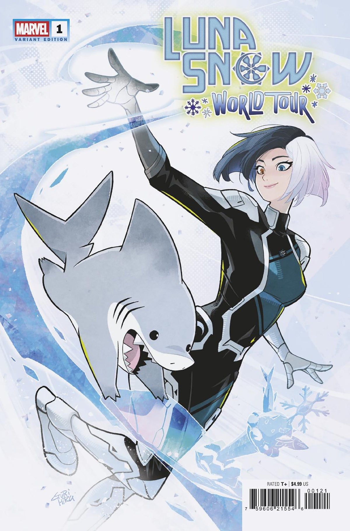 Luna Snow: World Tour #1 (Gurihiru Variant)