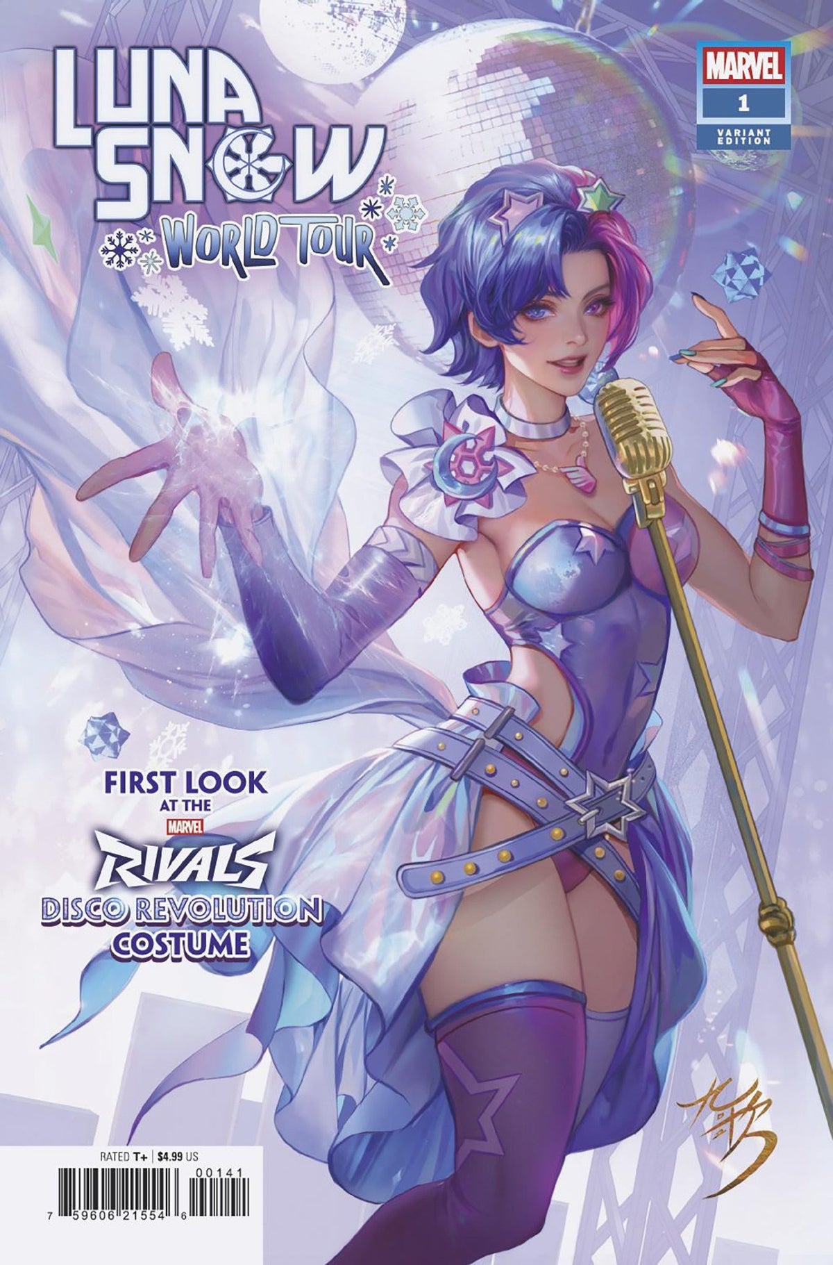 Luna Snow: World Tour #1 (Fan Yang Spoiler Variant)