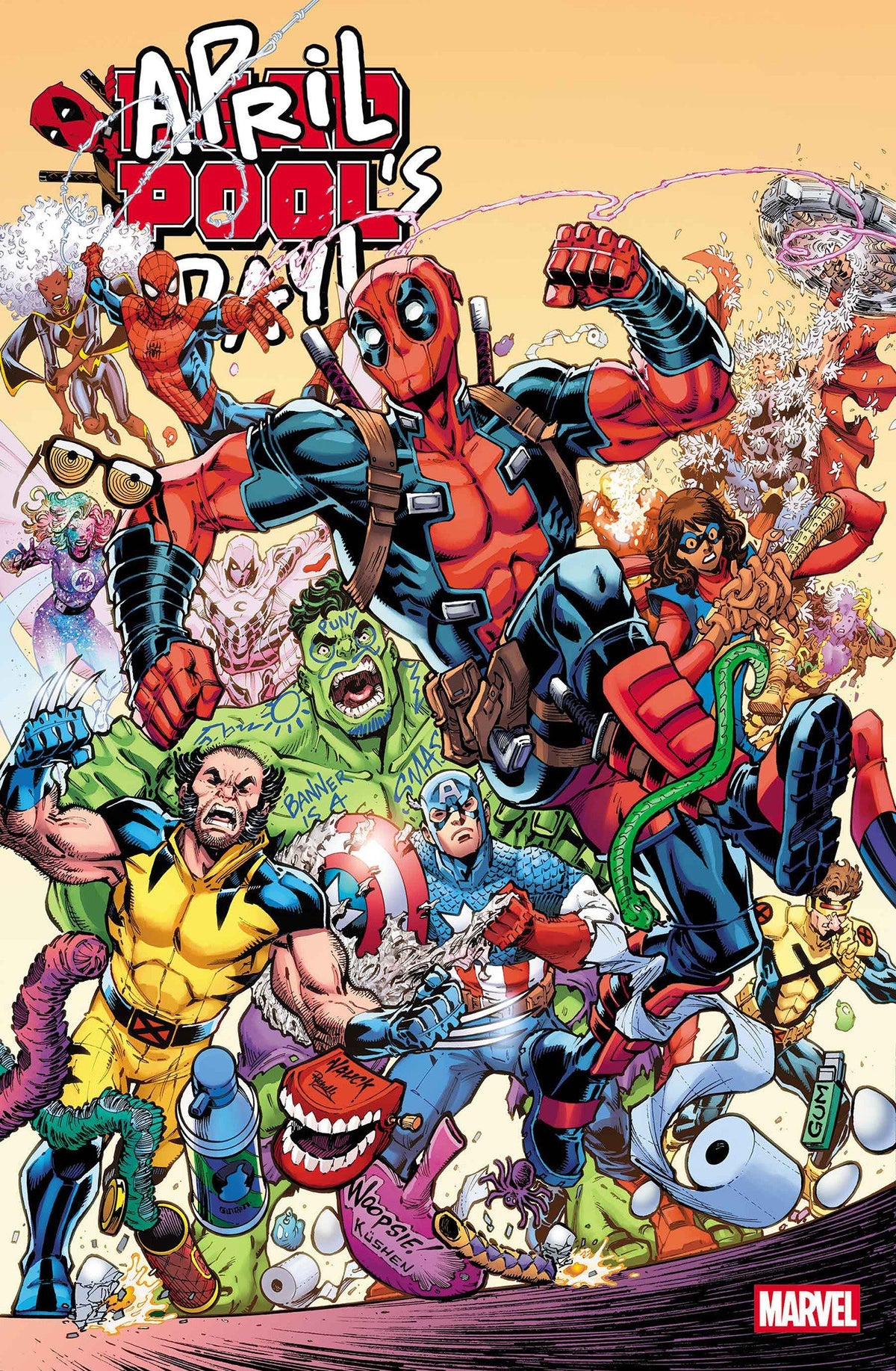 Deadpool: April Pool's Day #1 (Todd Nauck Variant)