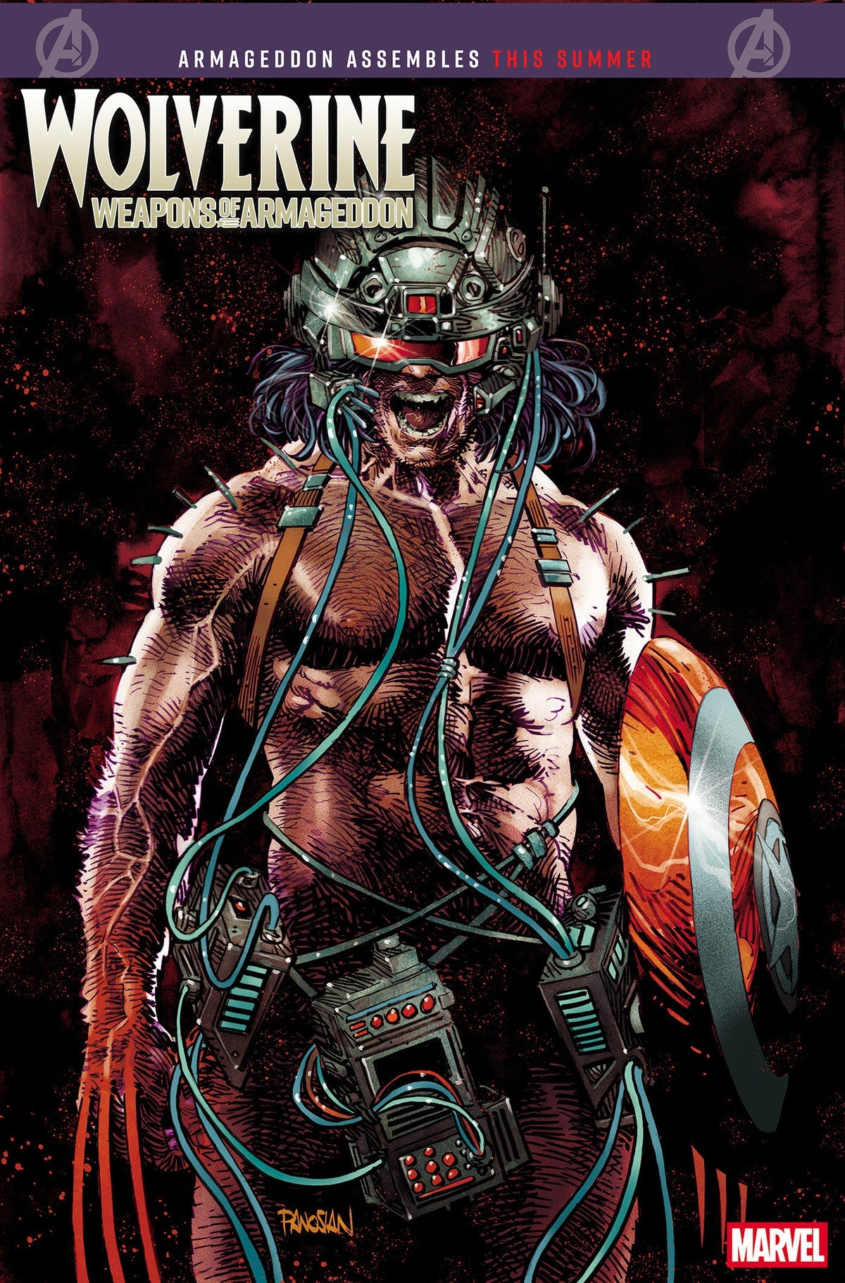 Wolverine: Weapons of Armageddon #1 (2nd Printing Dan Panosian)