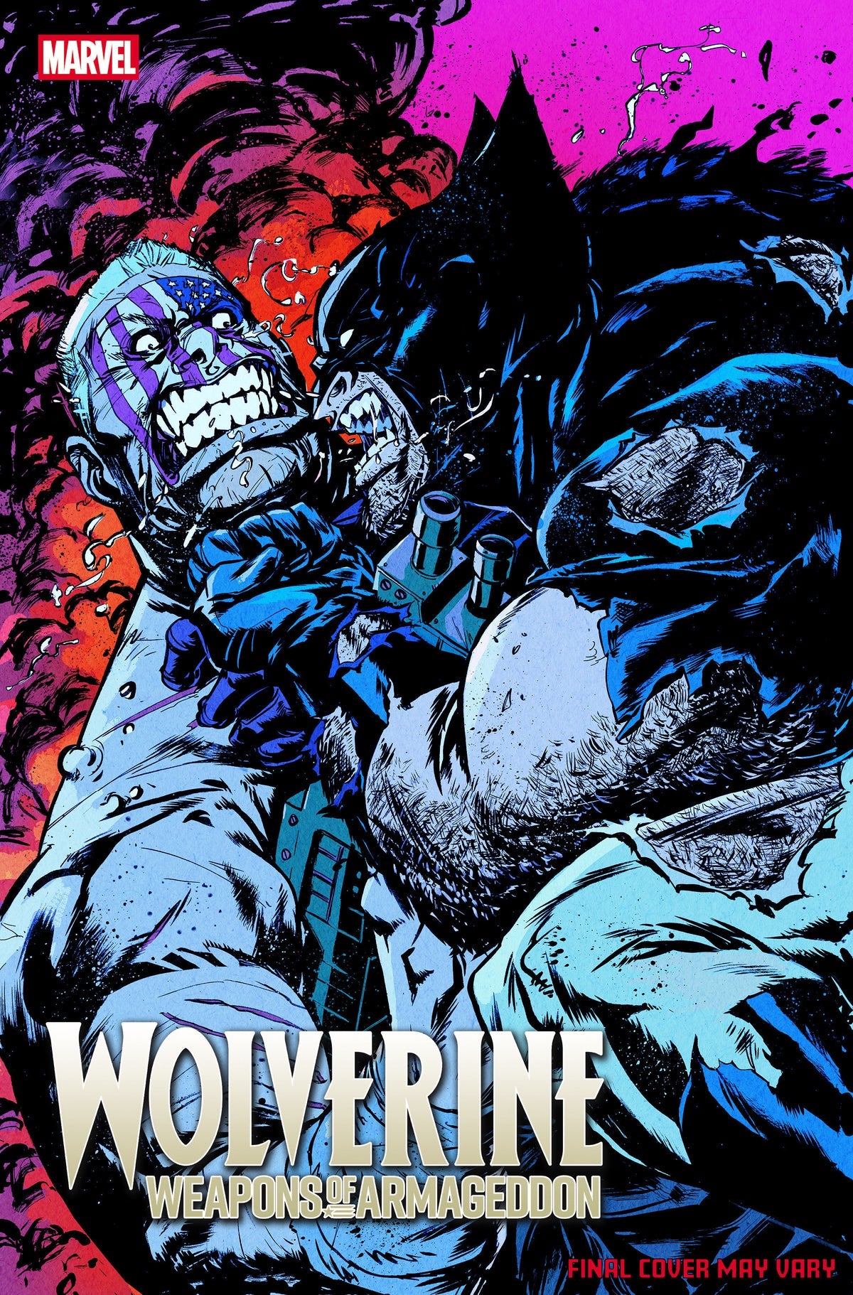 Wolverine: Weapons of Armageddon #2 (Sanford Greene Variant)