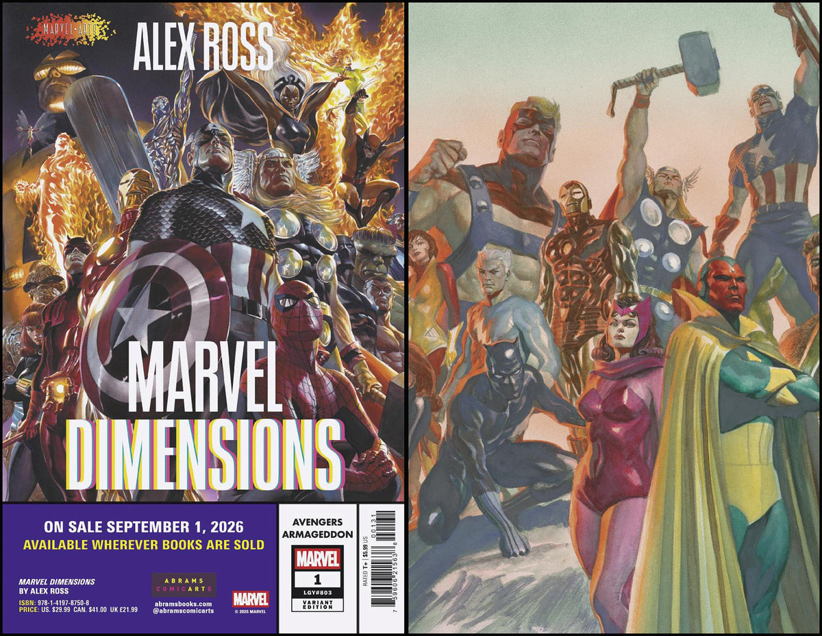 Avengers: Armageddon #1 (Alex Ross Marvel Dimensions Virgin Variant)