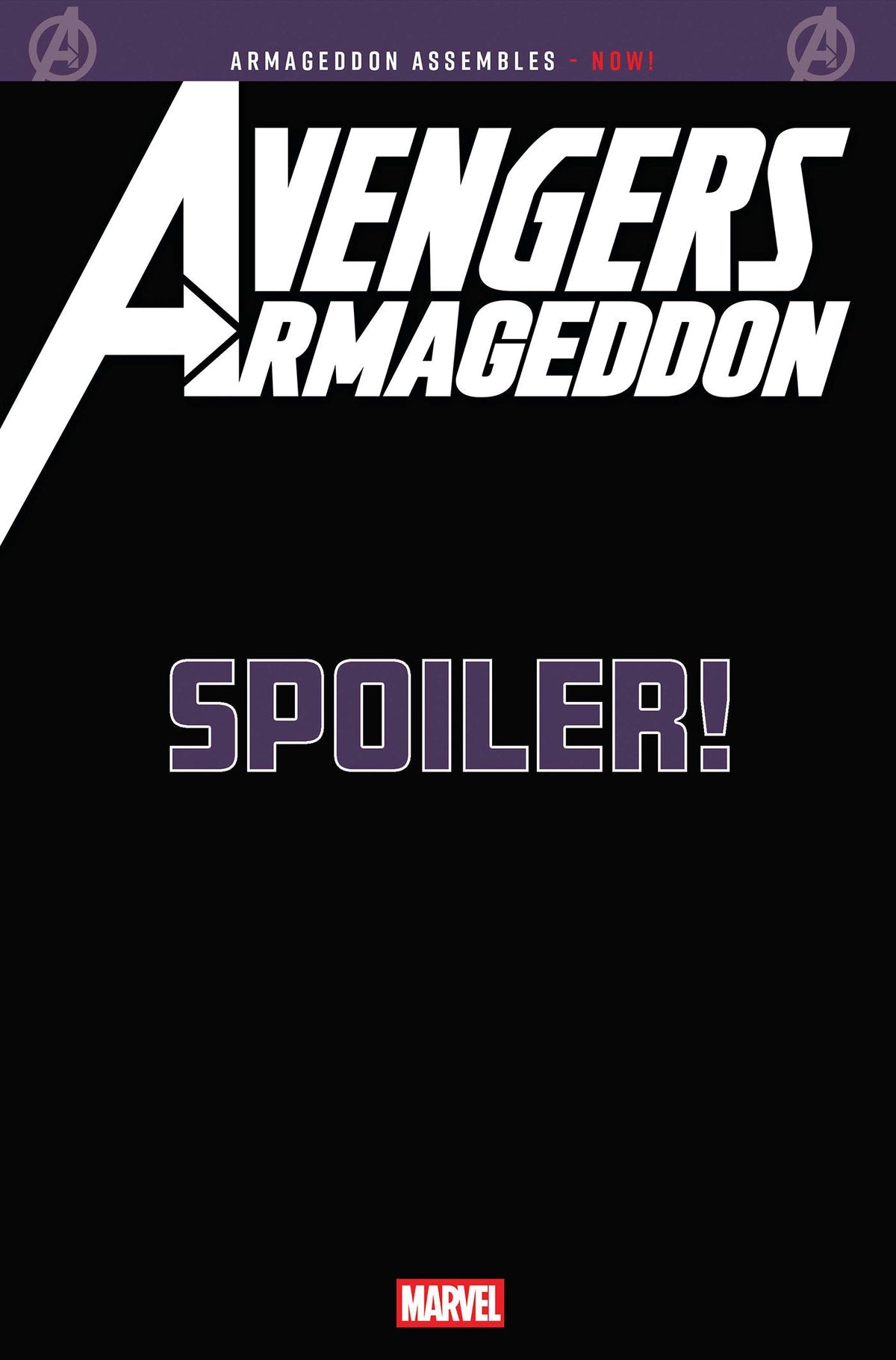 Avengers: Armageddon #1 (Marco Checchetto Spoiler Variant)