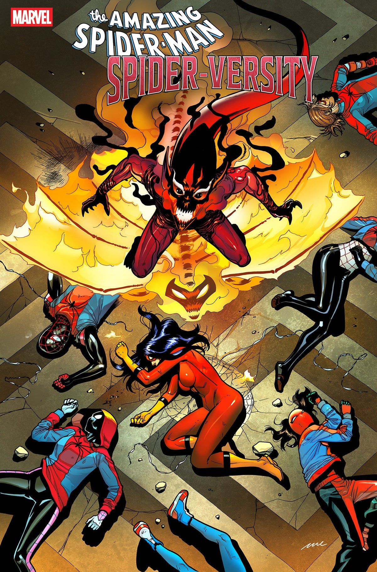 Amazing Spider-Man: Spider-Versity #5 (Pere Pérez Variant)