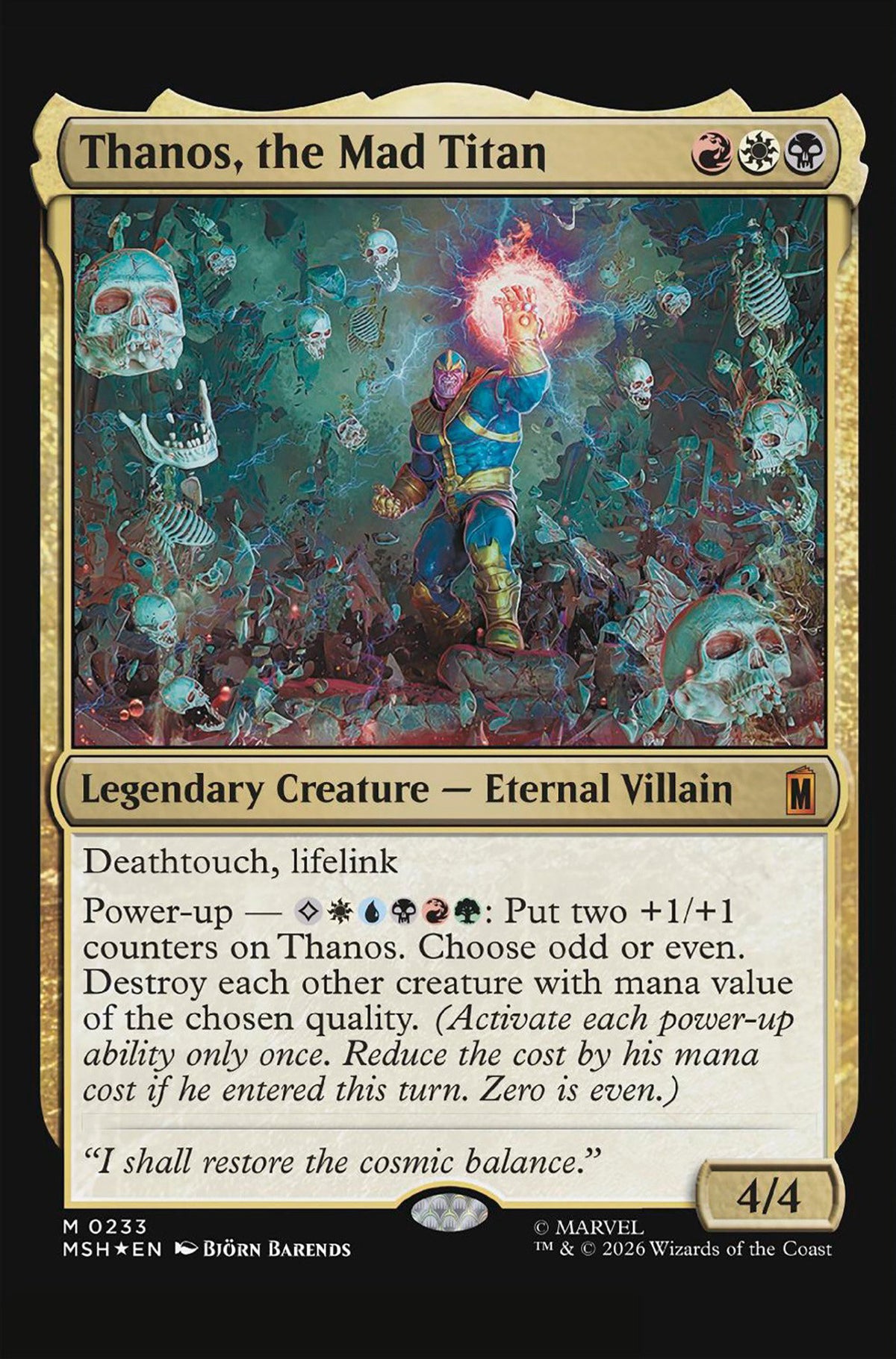 Spider-Man: Long Way Home #1 (Björn Barends Magic: the Gathering Variant)