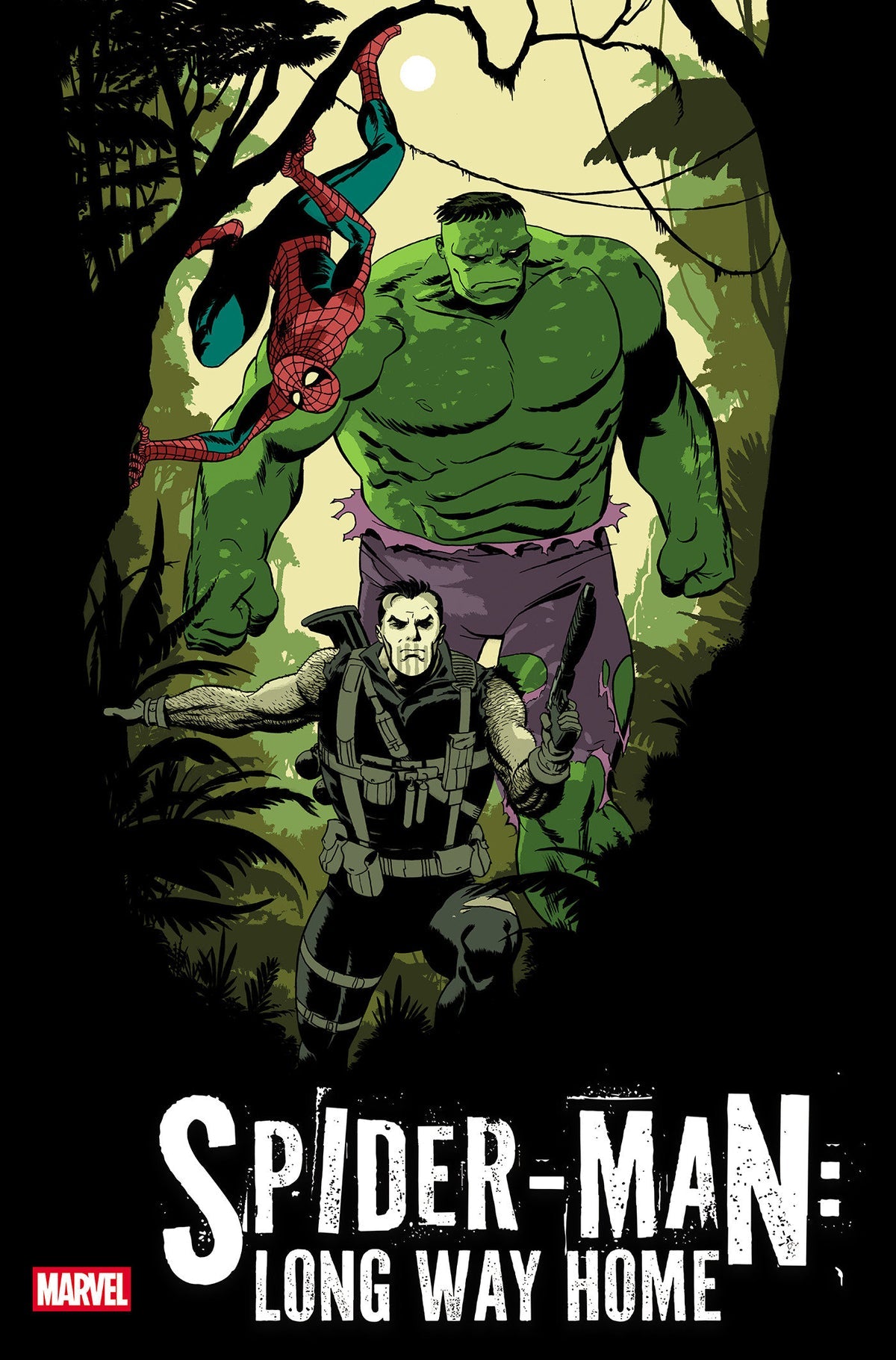 Spider-Man: Long Way Home #2 (Marcos Martín Variant)