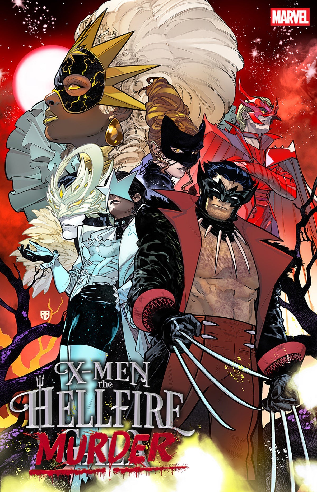 X-Men: The Hellfire Murder #1 (R. B. Silva Variant)