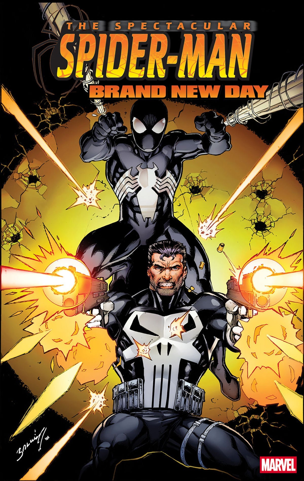 Spectacular Spider-Man: Brand New Day #4 Mark Bagley Variant