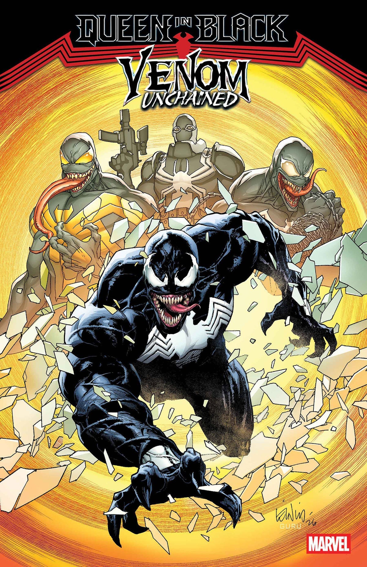 Queen in Black: Venom Unchained #1