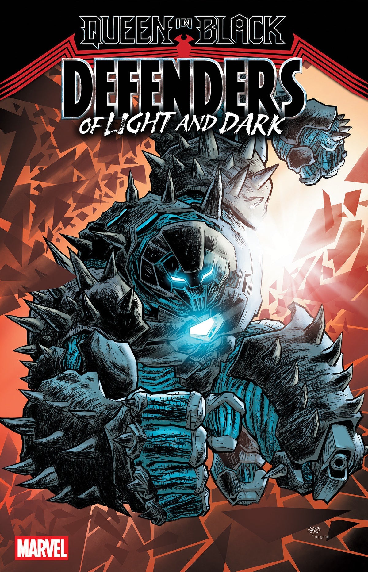Queen in Black: Defenders of Light and Dark #3 Paco Diaz Variant