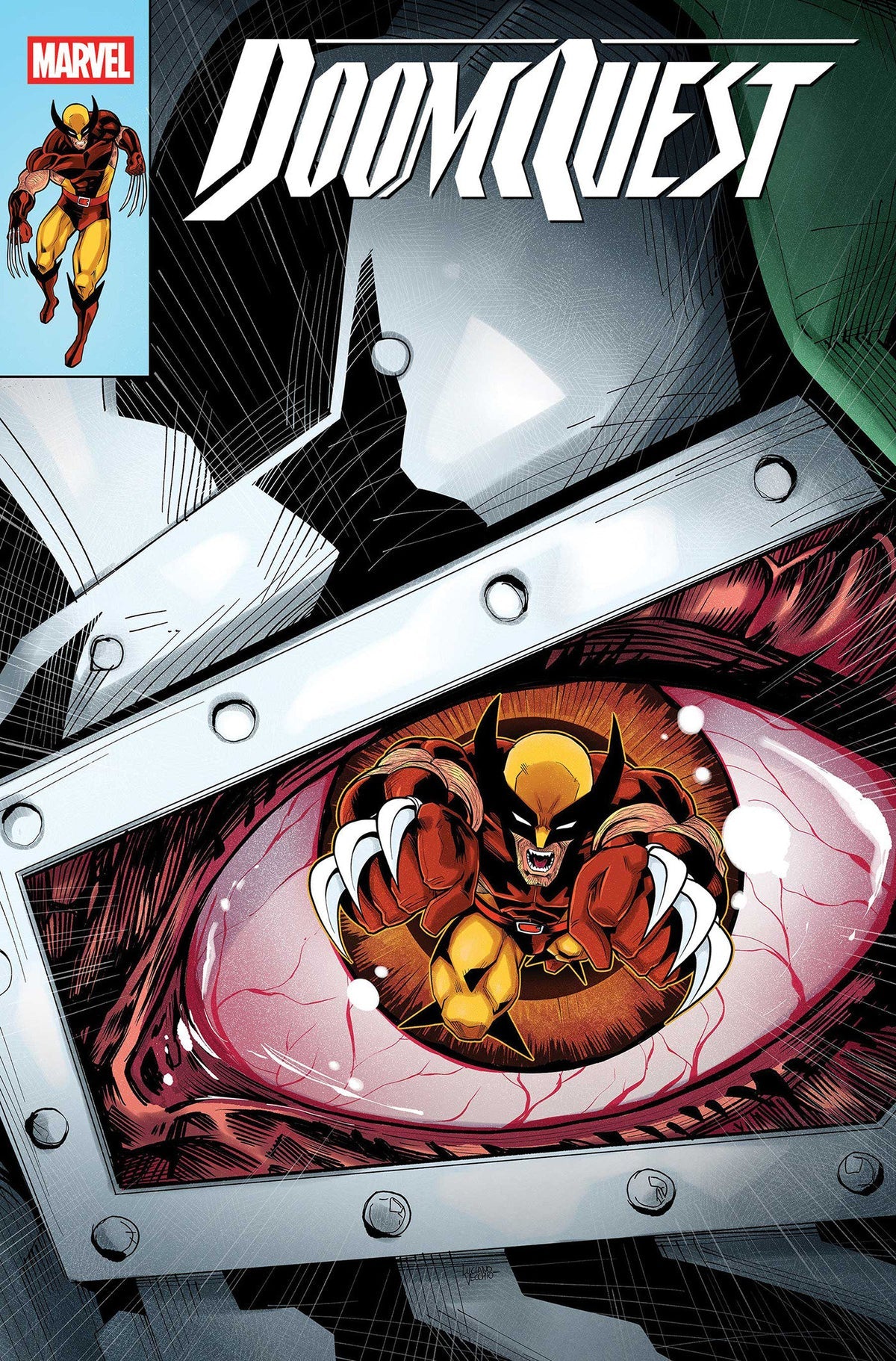 Doomquest #1 (Luciano Vecchio Homage Variant)