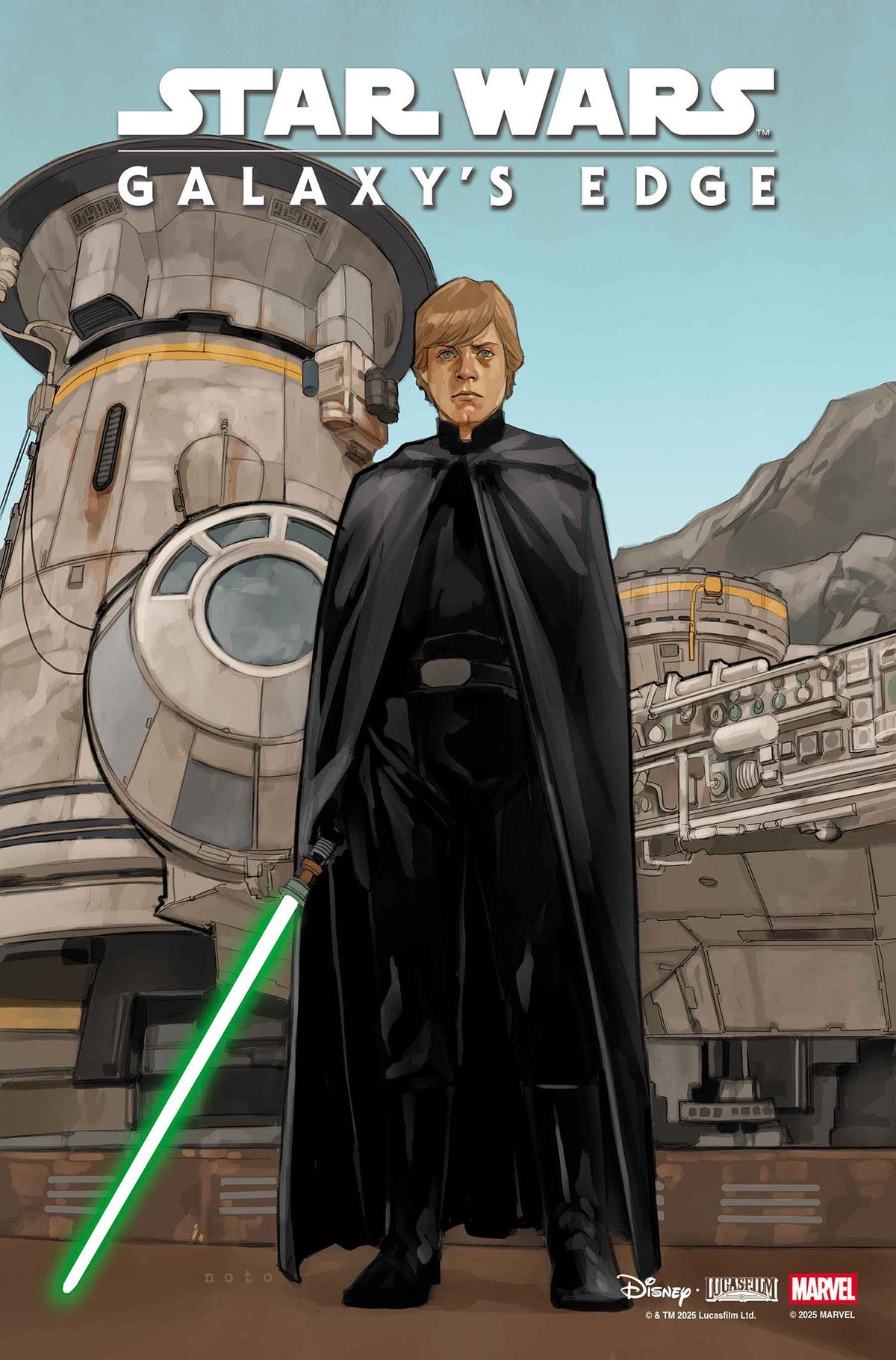 Star Wars: Galaxy's Edge – Echoes of the Empire #1