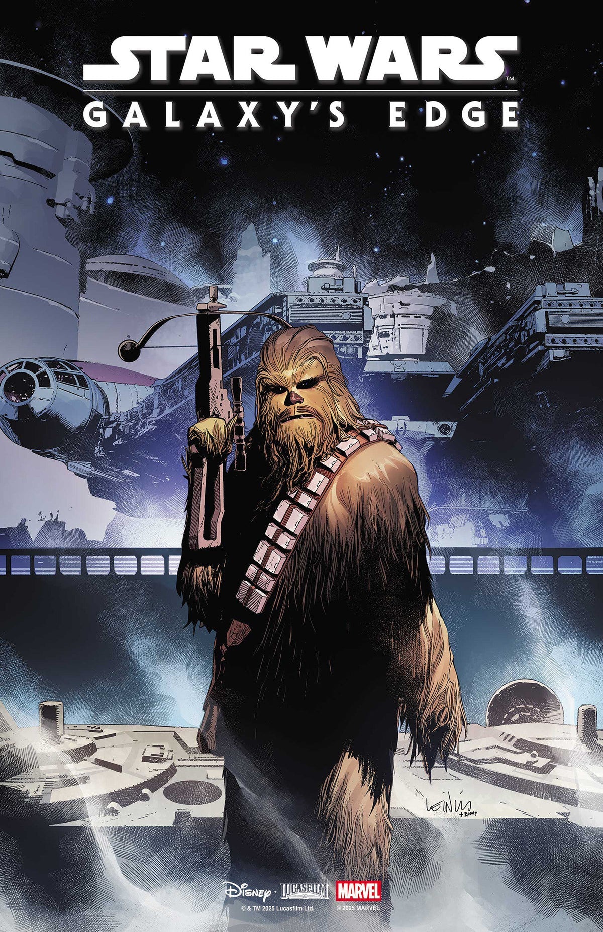 Star Wars: Galaxy's Edge – Echoes of the Empire #2 (Leinil Francis Yu Chewbacca Variant)