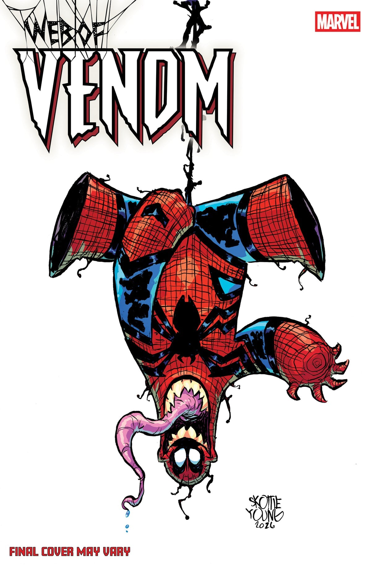 Web of Venom #1 (Skottie Young Variant)