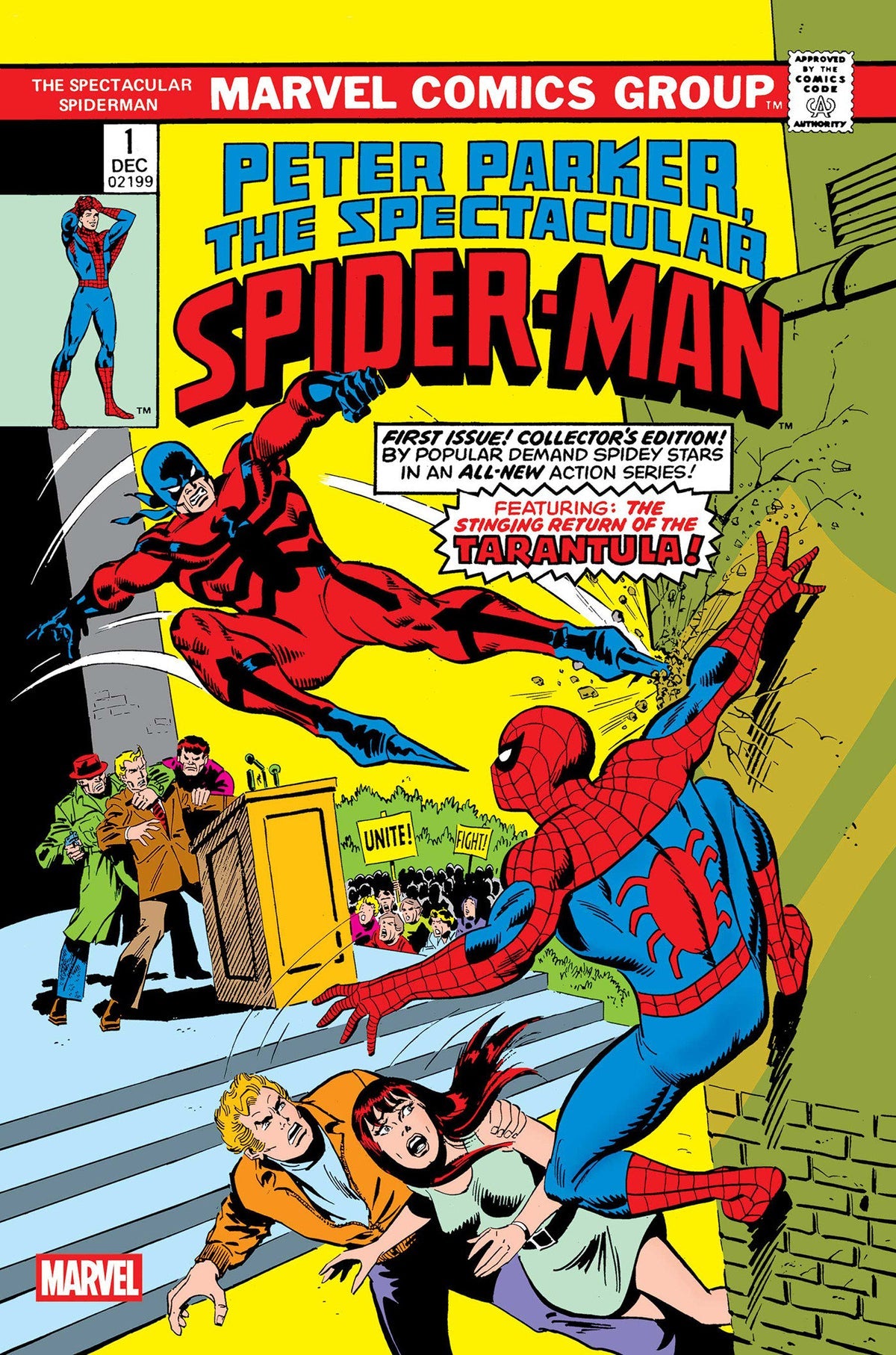 Peter Parker, The Spectacular Spider-Man #1 (Facsimile Edition 2026)