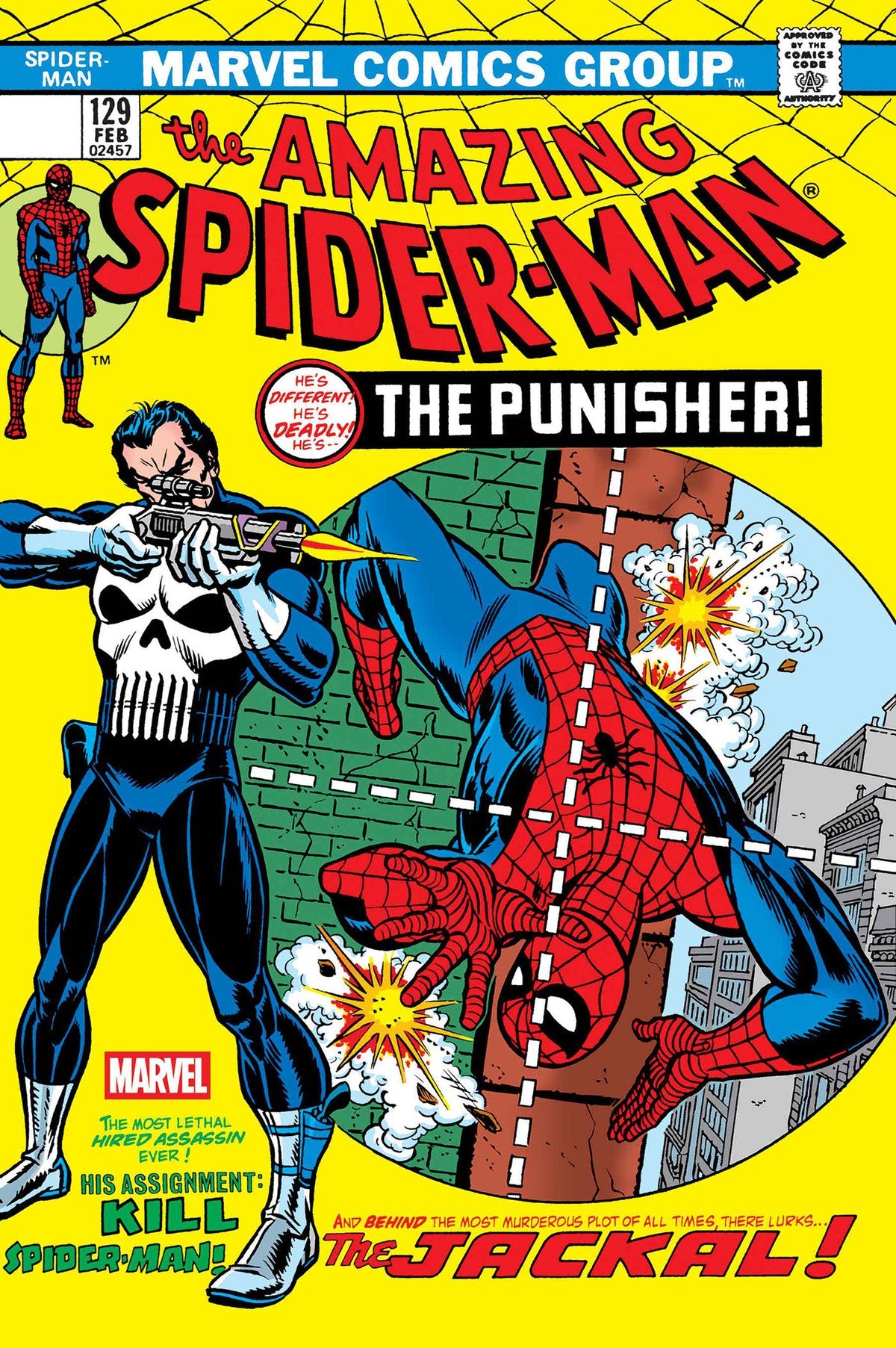 Amazing Spider-Man #129 (Facsimile Edition 2026)