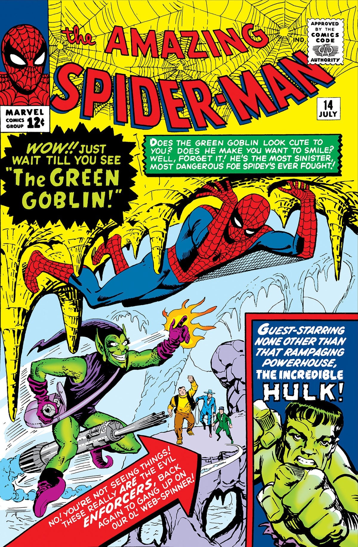 Amazing Spider-Man #14 (Facsimile Edition 2026 Foil Variant)