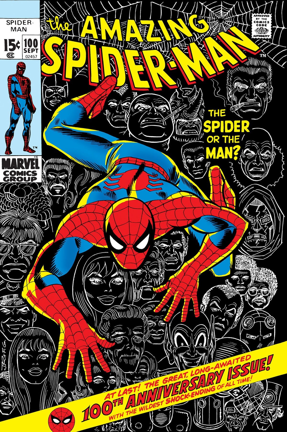 Amazing Spider-Man #100 (Facsimile Edition 2026 Foil Variant)