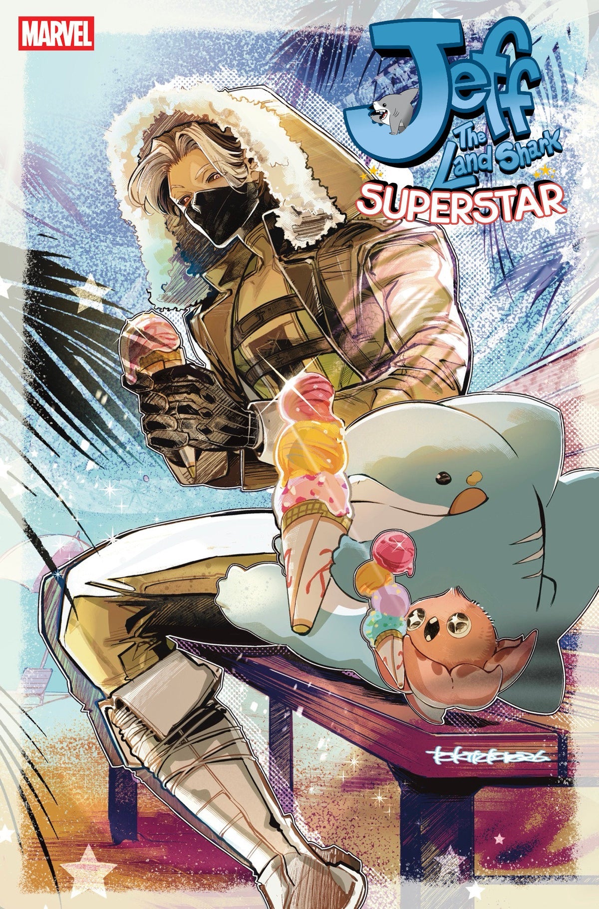 Jeff the Land Shark: Superstar #1 (Tokitokoro Variant)