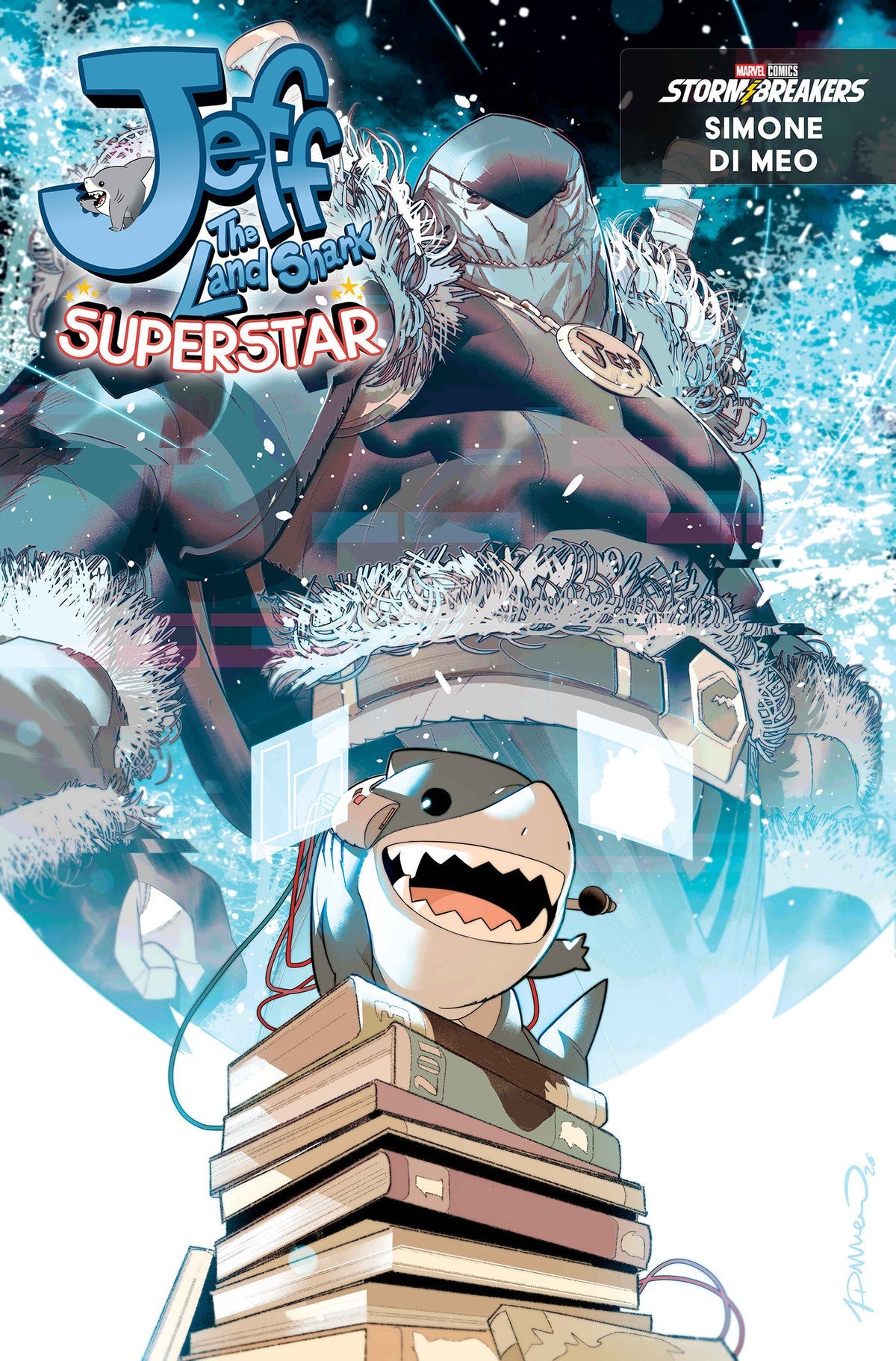 Jeff the Land Shark: Superstar #2 (Simone Di Meo Isekai Variant)