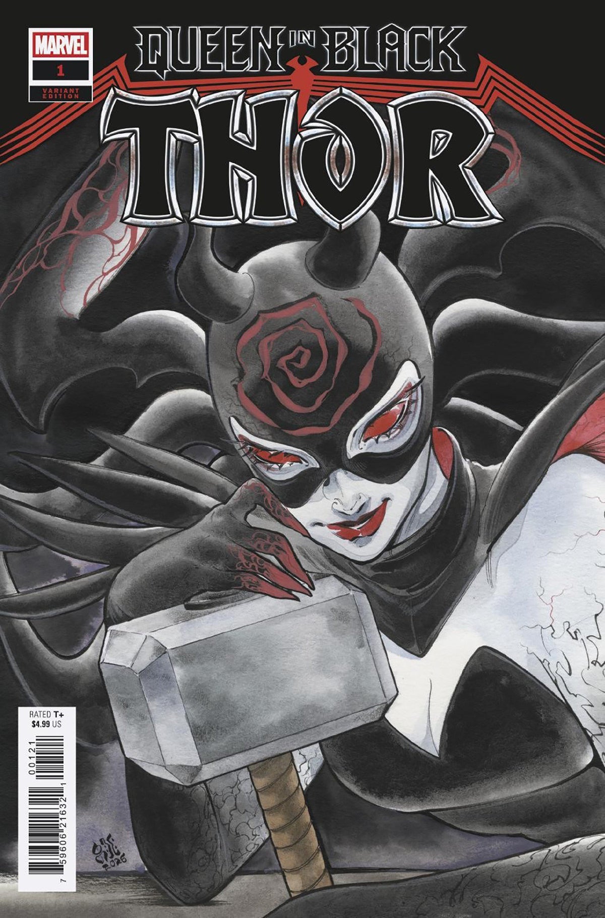 Queen in Black: Thor #1 (Peach Momoko Variant)